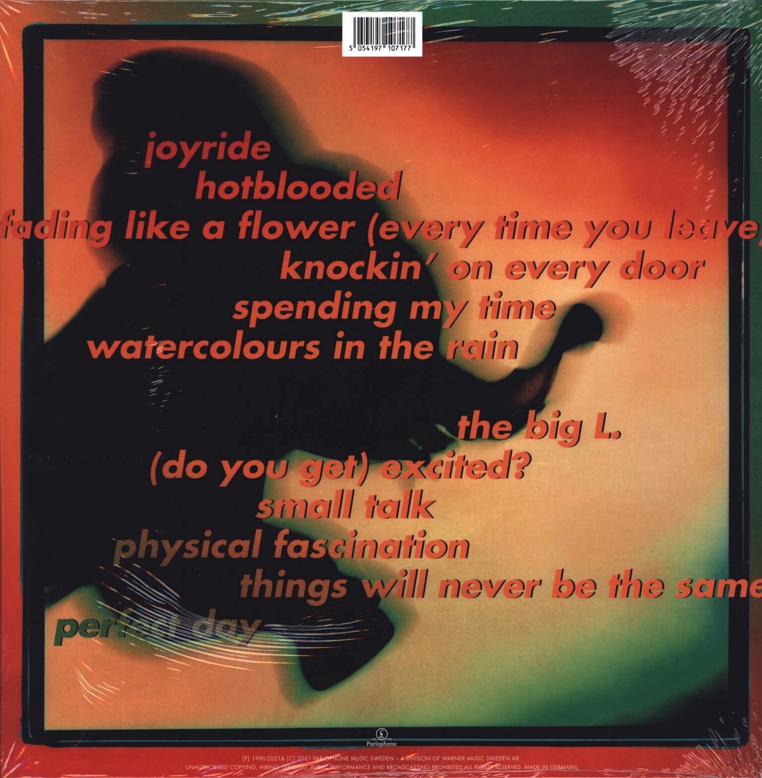 Roxette: Joyride, 1×LP (Vinyl)