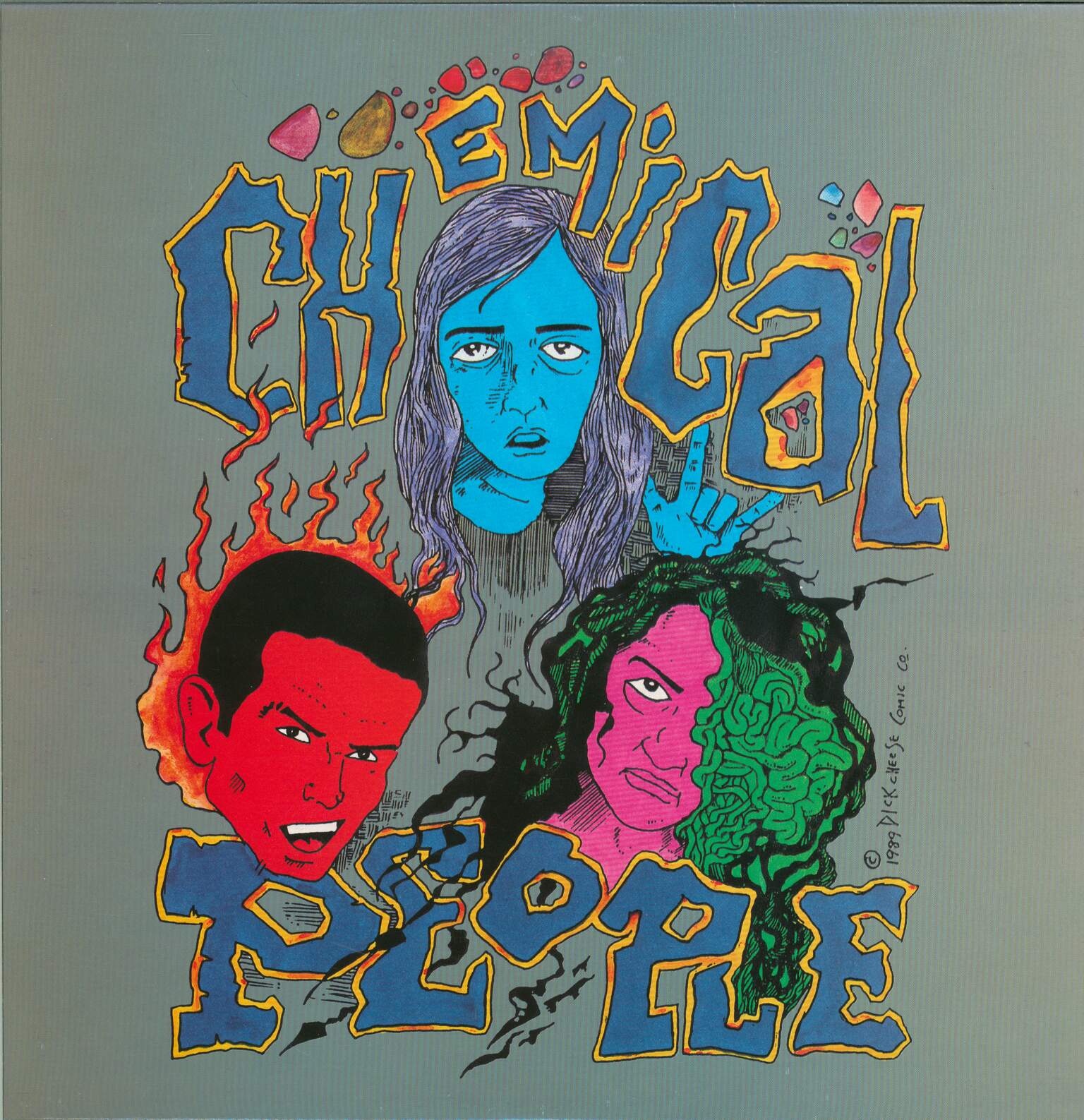 Chemical People: Overdosed On..., 1×LP (Vinyl)