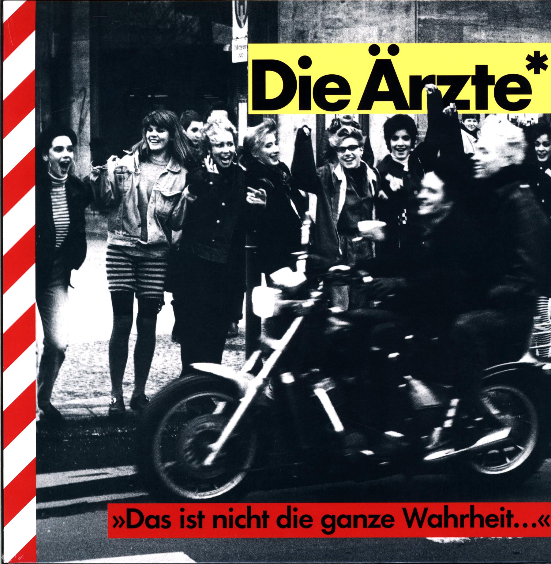 Die Ärzte: Das ist nicht die ganze Wahrheit..., 1×LP (Vinyl)
