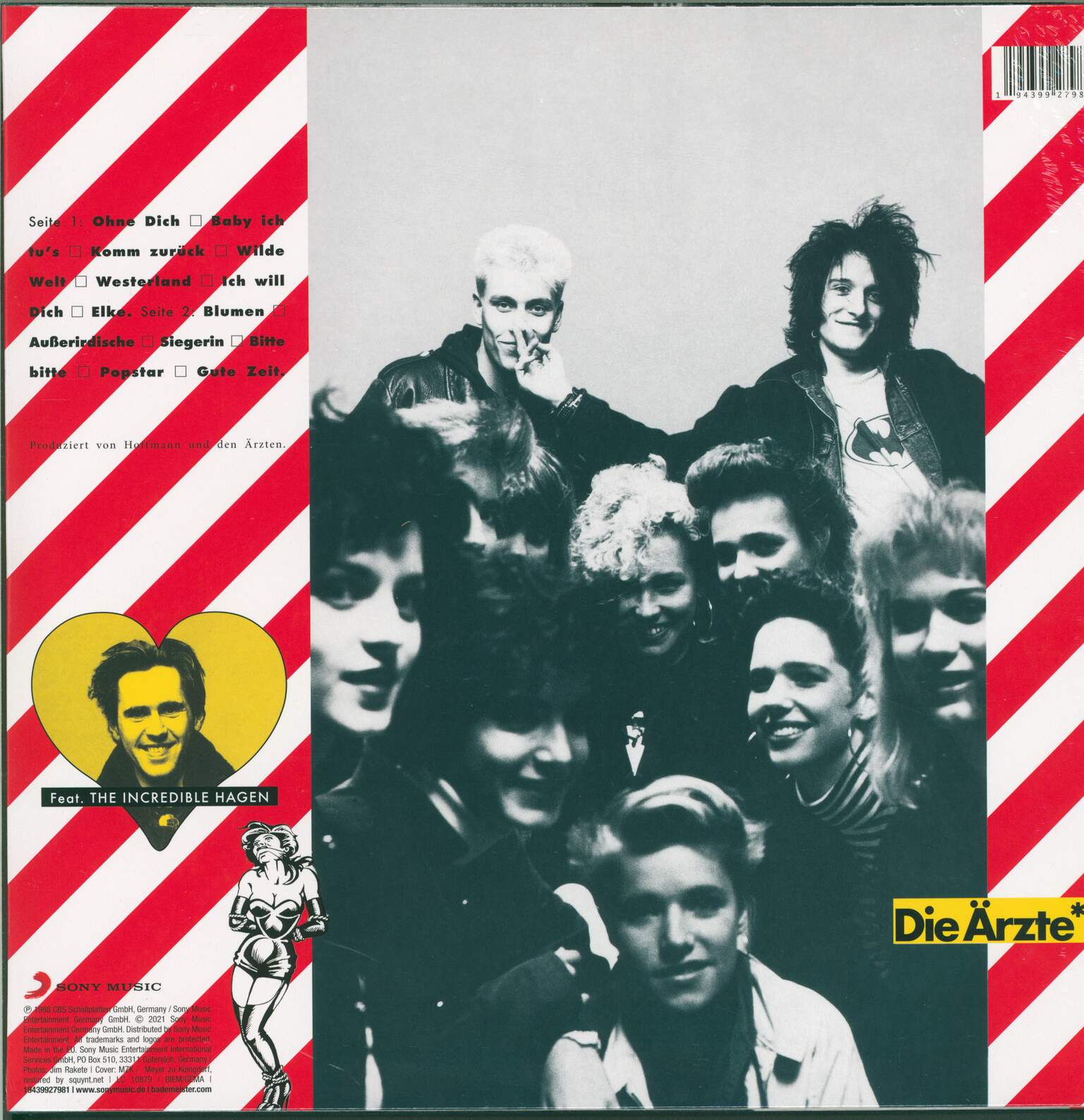 Die Ärzte: Das ist nicht die ganze Wahrheit..., 1×LP (Vinyl)