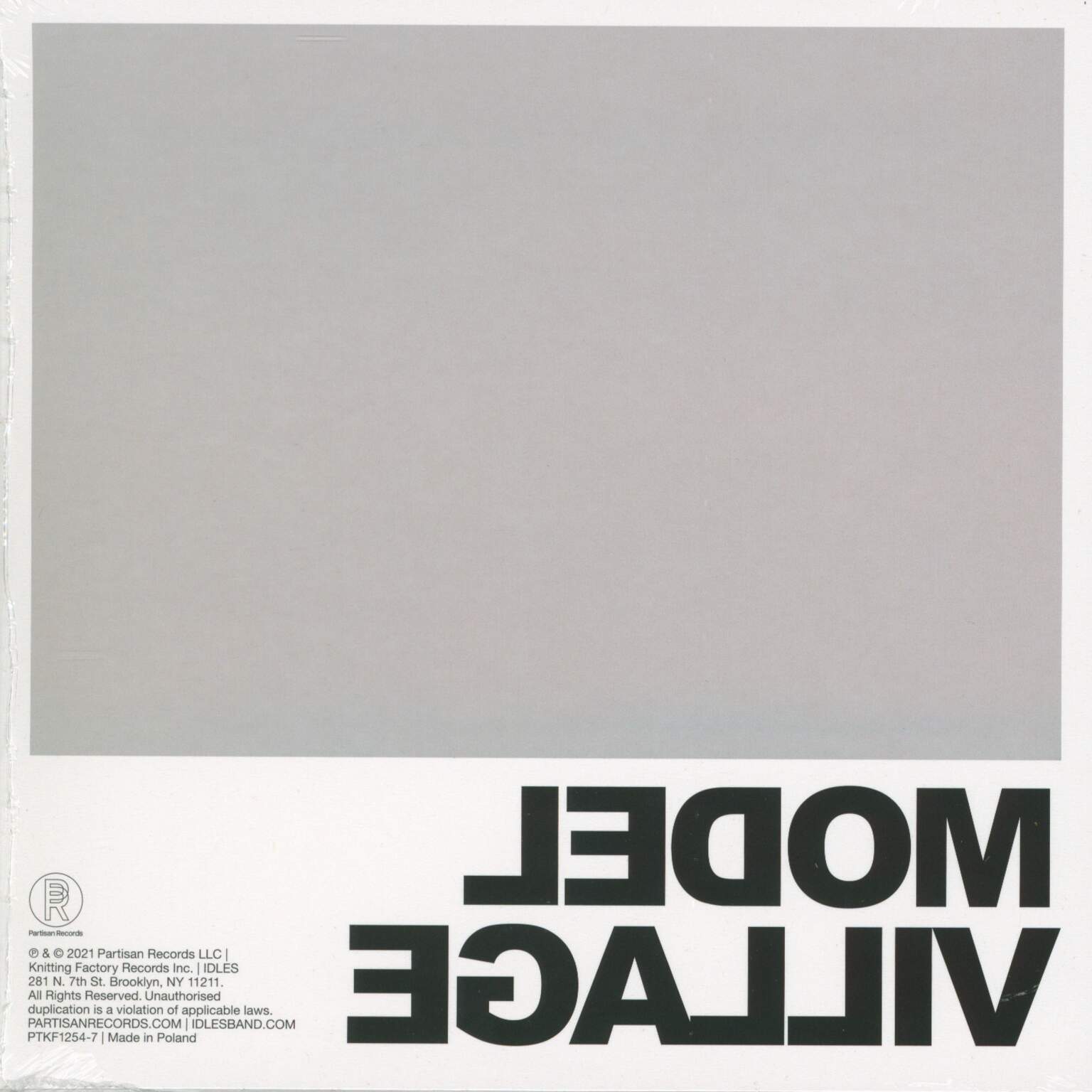 Idles: Model Village, 1×7" Single (Vinyl)