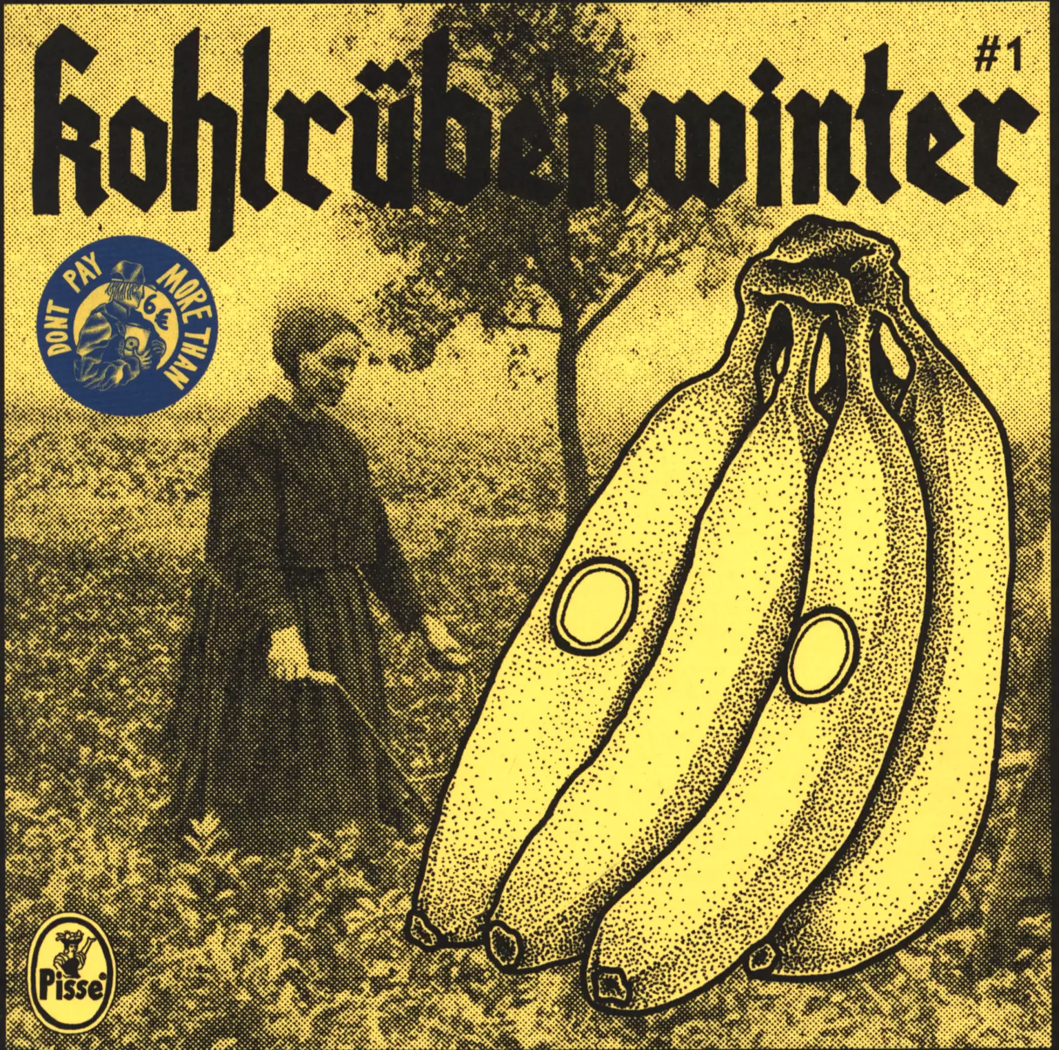 Pisse: Kohlrübenwinter #1, 1×7" Single (Vinyl)