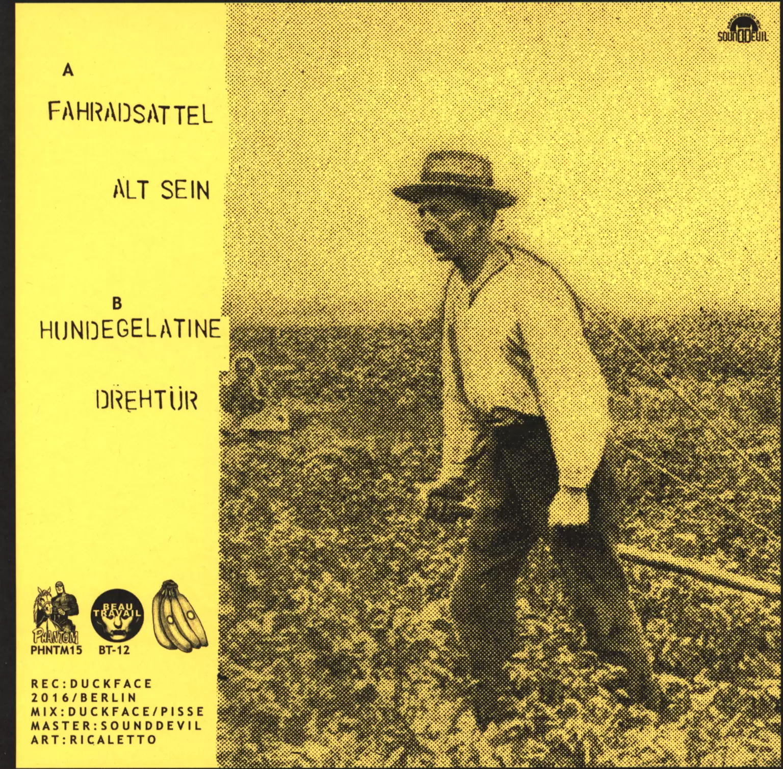 Pisse: Kohlrübenwinter #1, 1×7" Single (Vinyl)