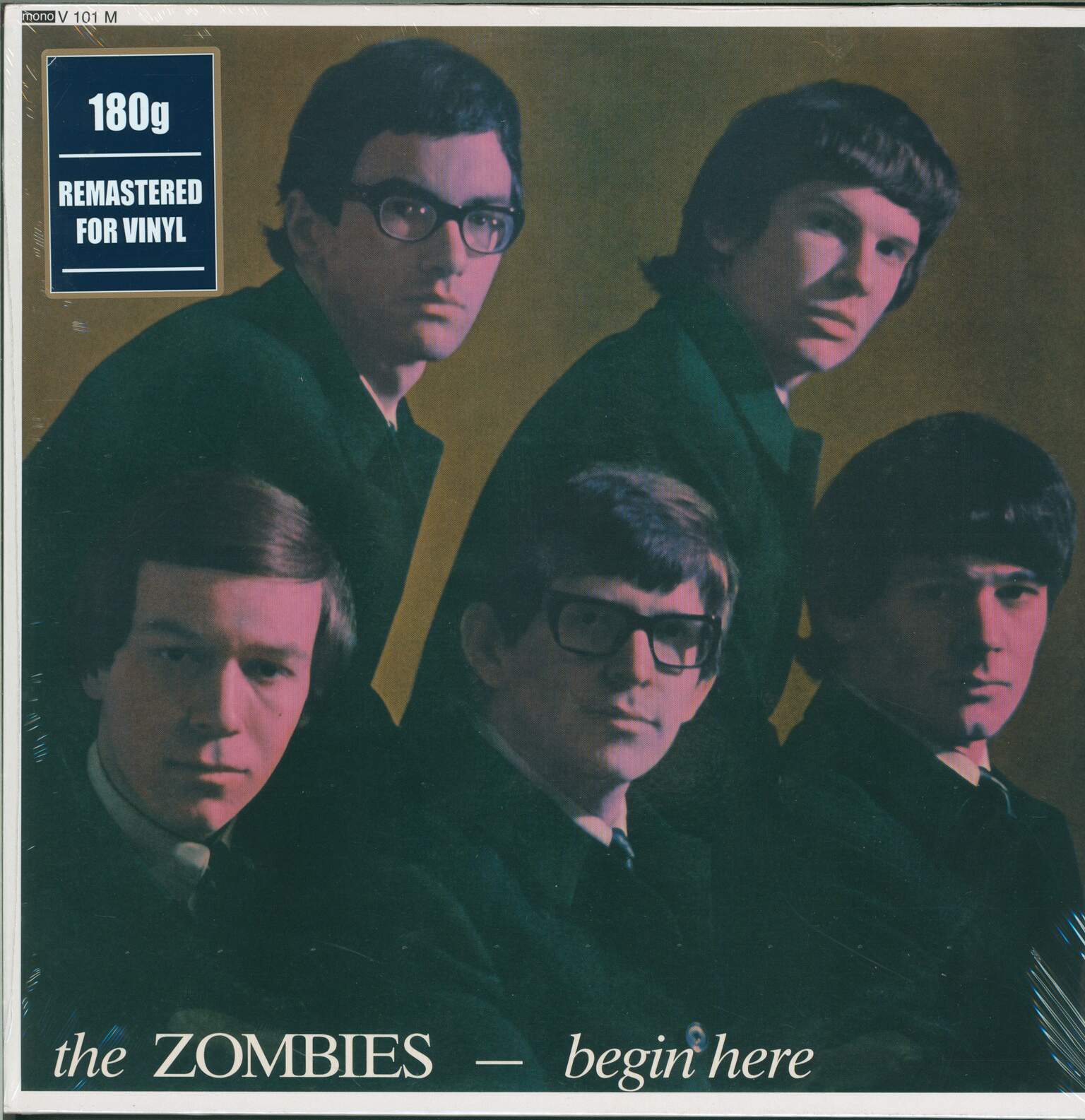 The Zombies: Begin Here, 1×LP (Vinyl)
