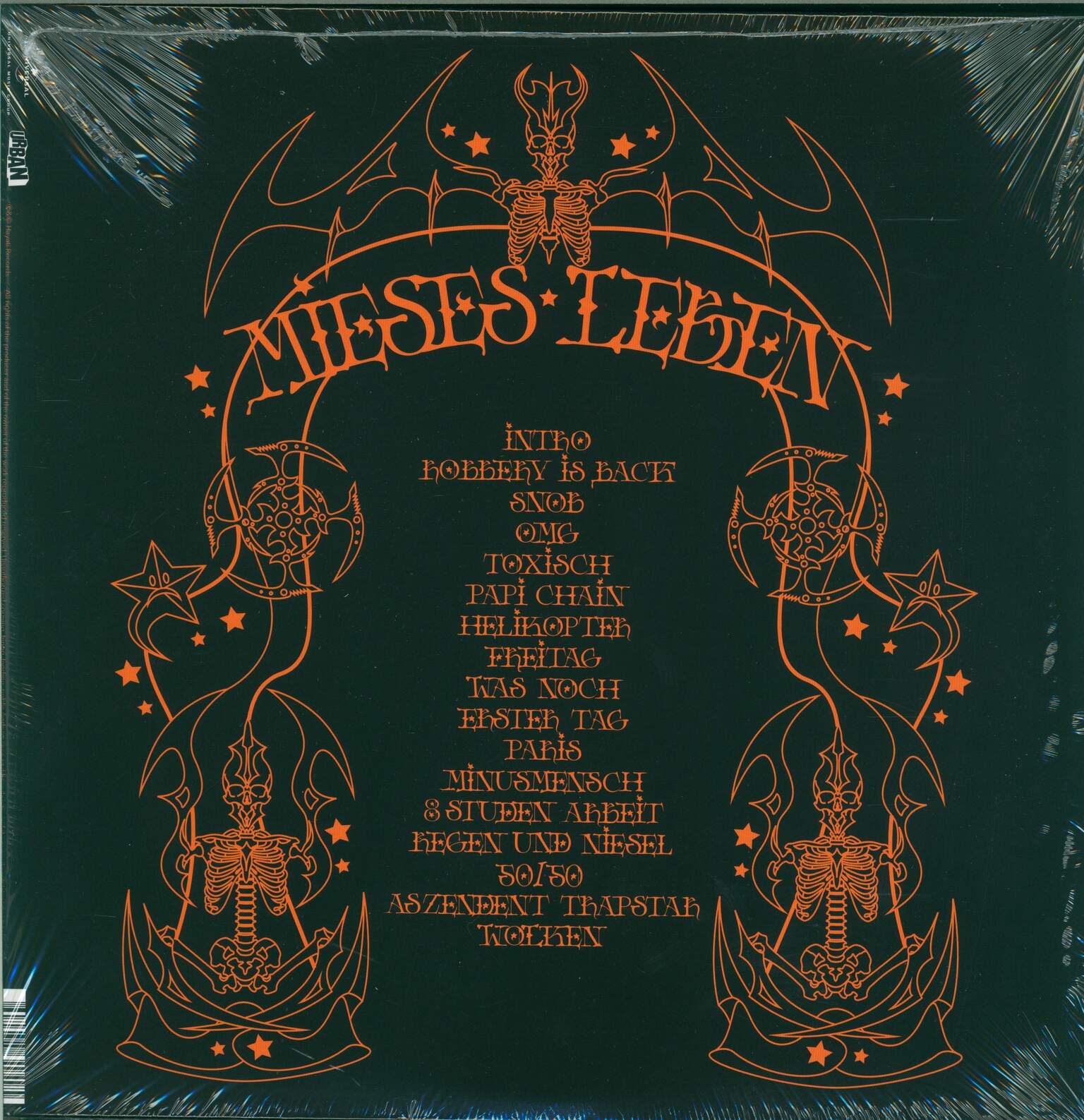 Haiyti: Mieses Leben, 2×LP (Vinyl)