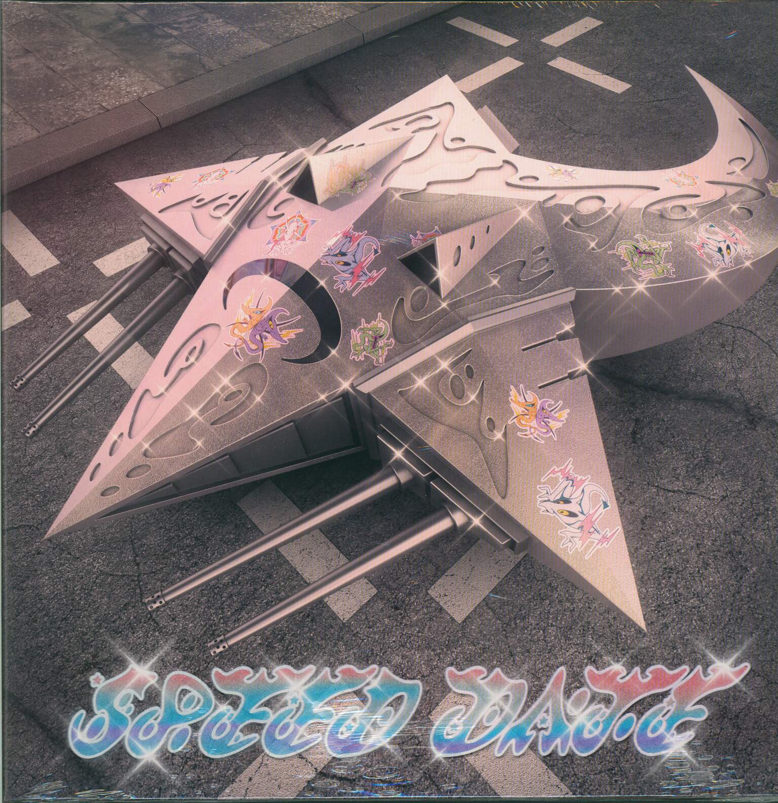 Haiyti: Speed Date, 2×LP (Vinyl)