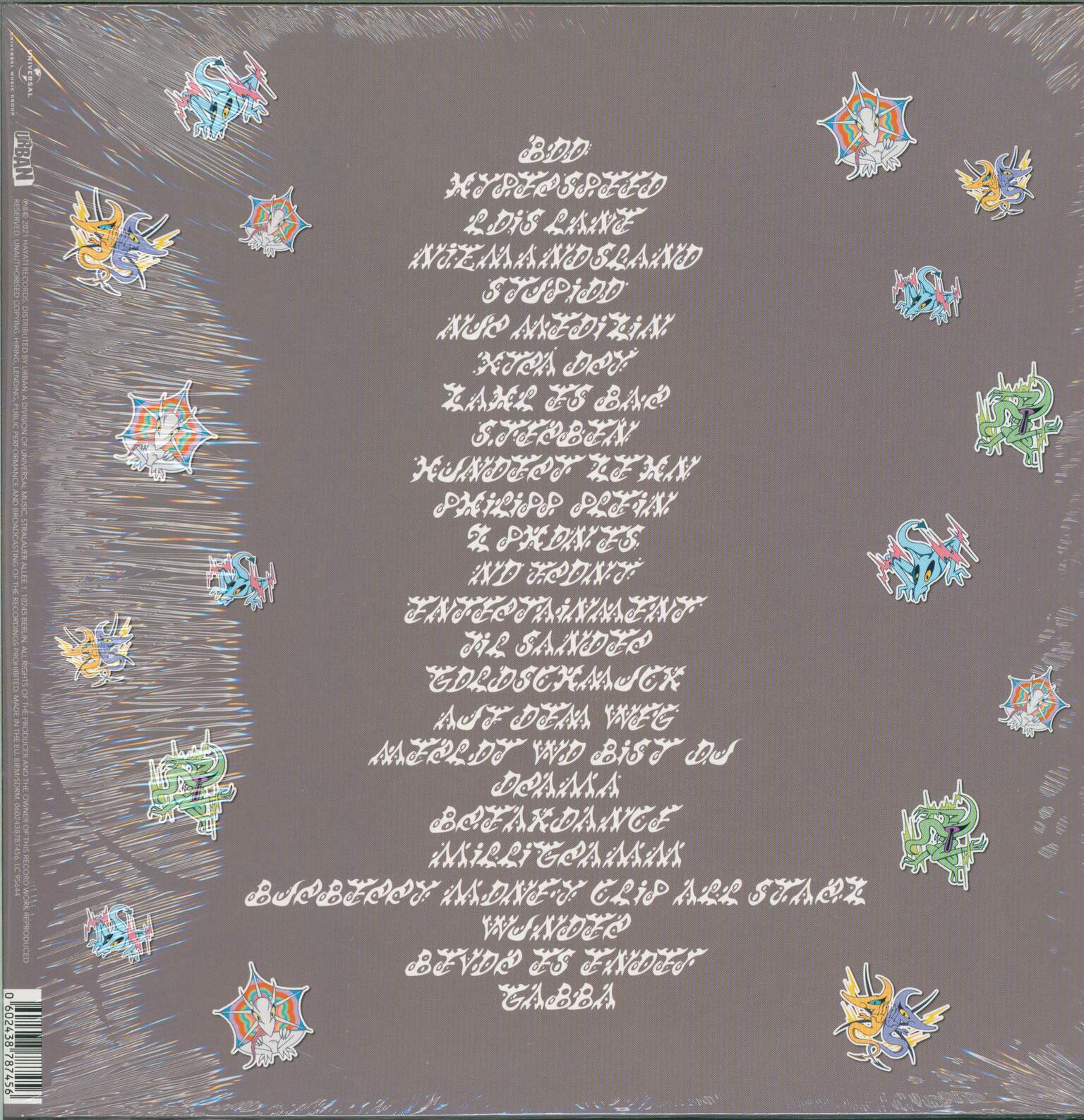 Haiyti: Speed Date, 2×LP (Vinyl)