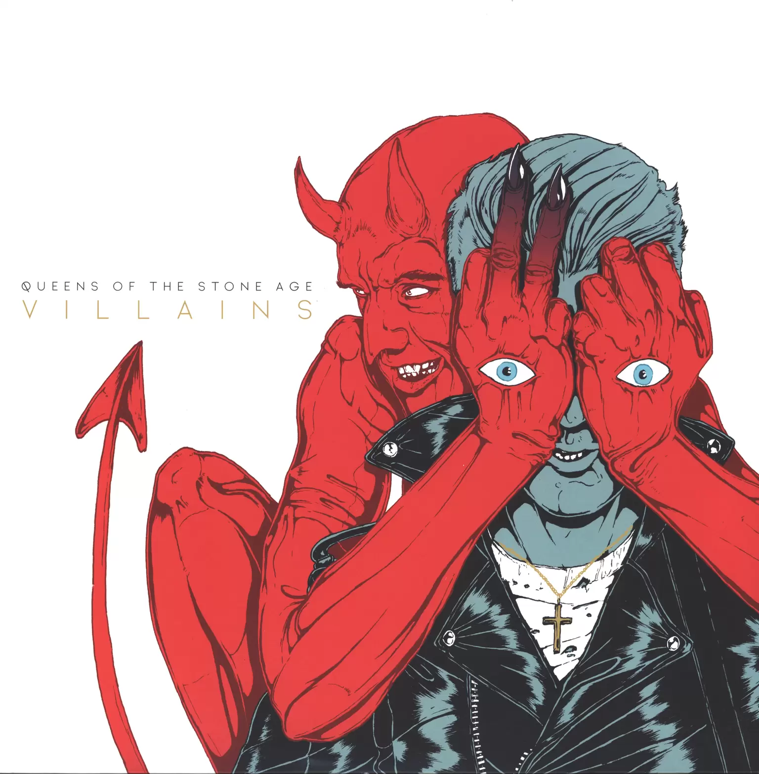 Queens Of the Stone Age: Villains, 2×LP (Vinyl)