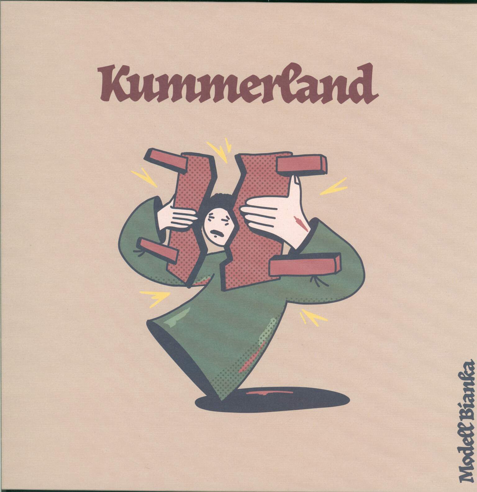 Modell Bianka: Kummerland, 1×LP (Vinyl)