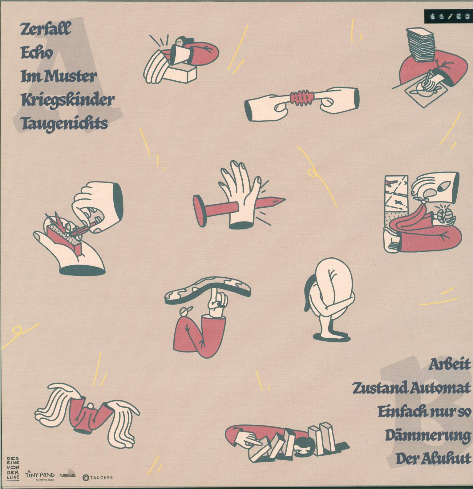Modell Bianka: Kummerland, 1×LP (Vinyl)