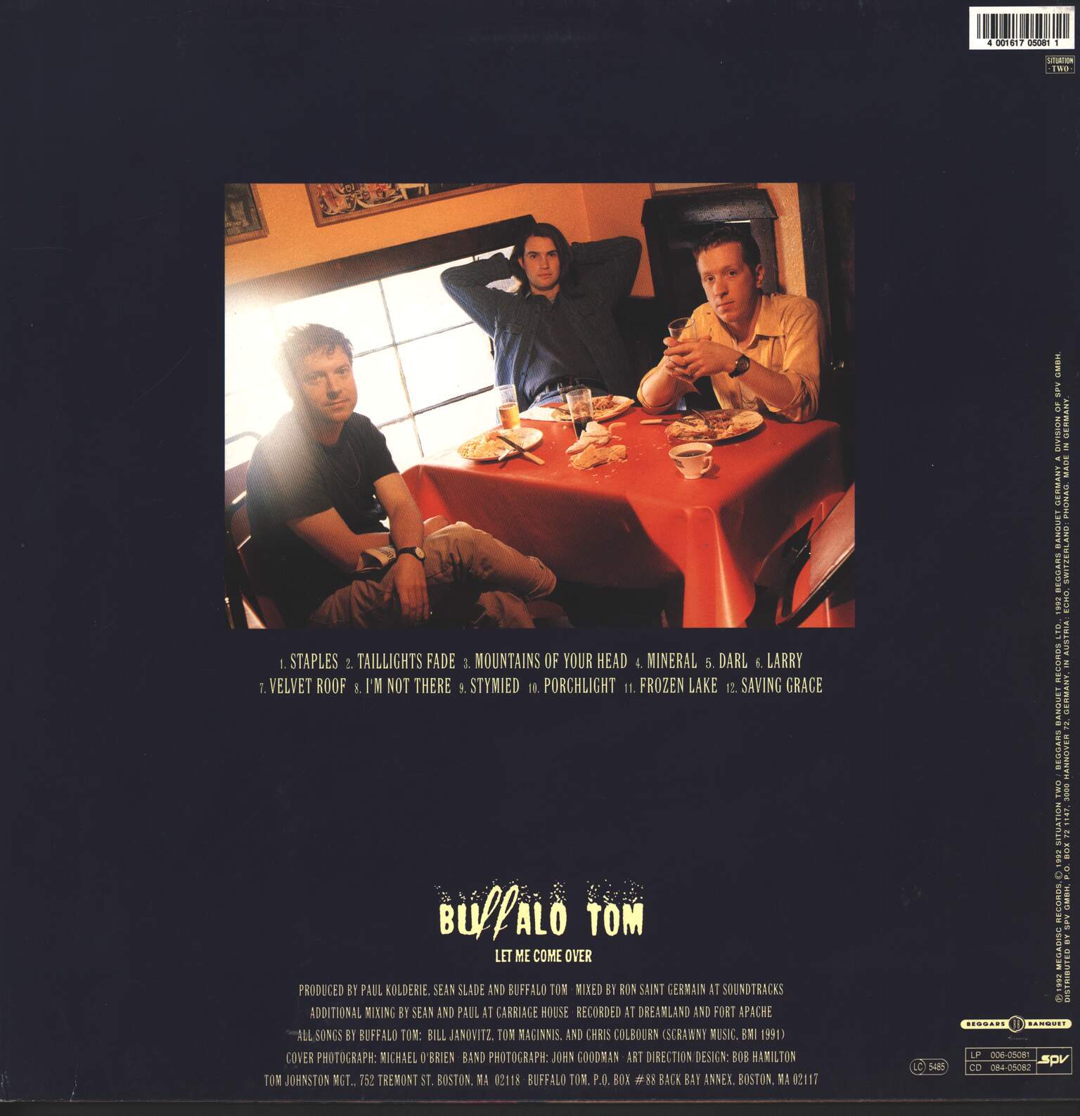 Buffalo Tom: Let Me Come Over, 1×LP (Vinyl)