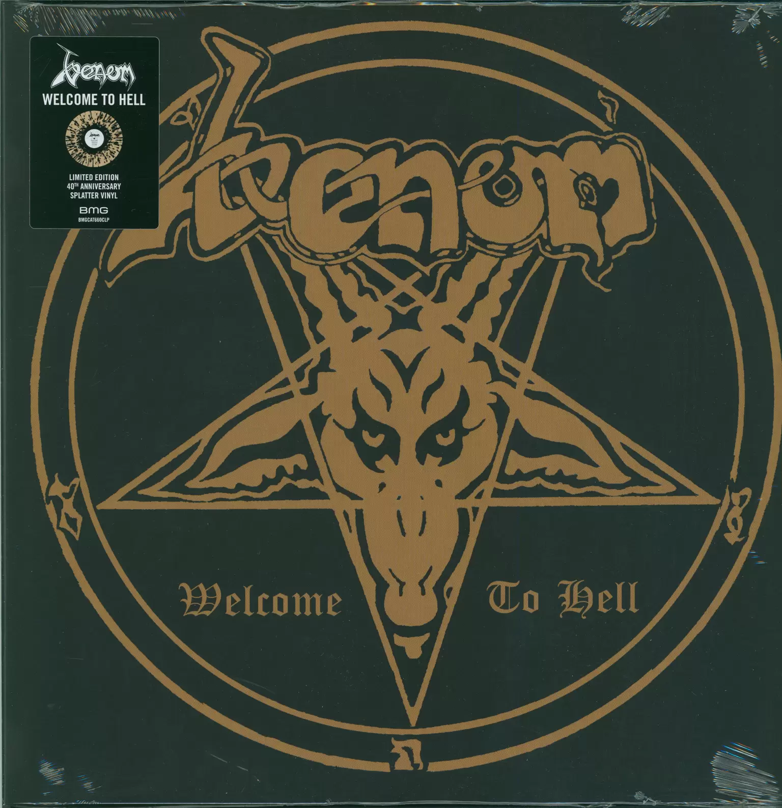 Venom: Welcome To Hell, 1×LP (Vinyl)