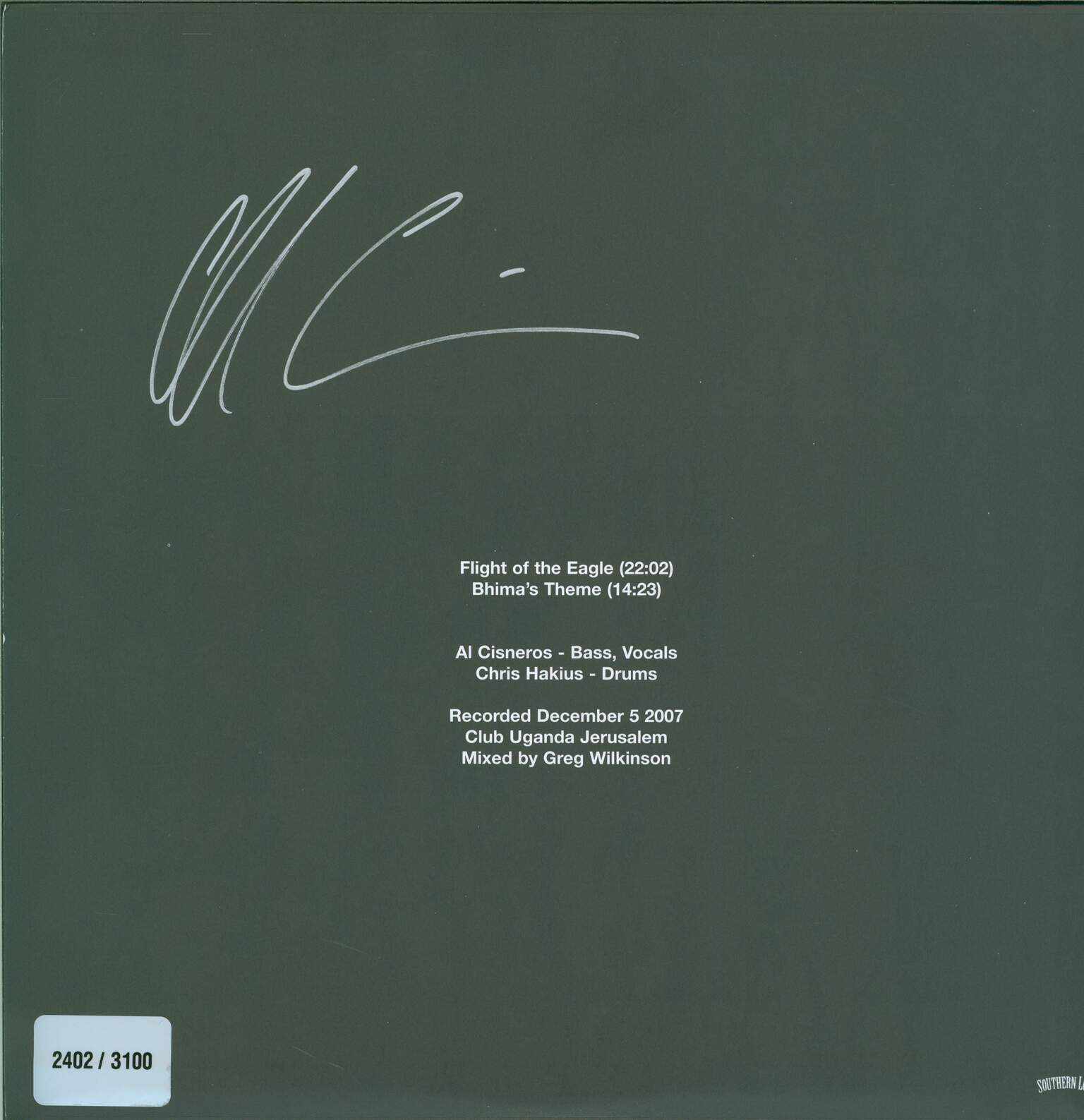 OM: Live At Jerusalem, 1×LP (Vinyl)