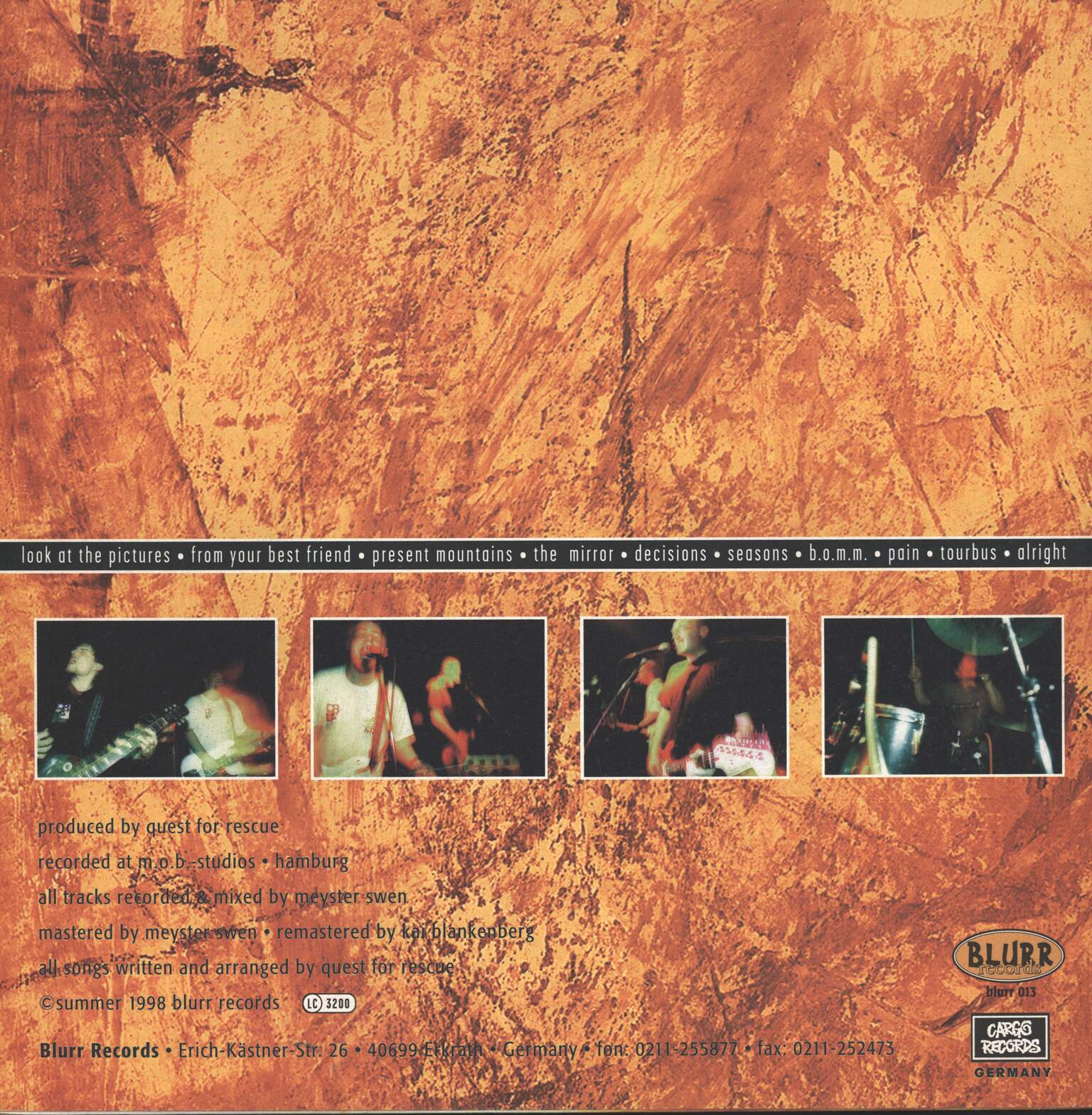 Quest For Rescue: Turnip, 1×LP (Vinyl)