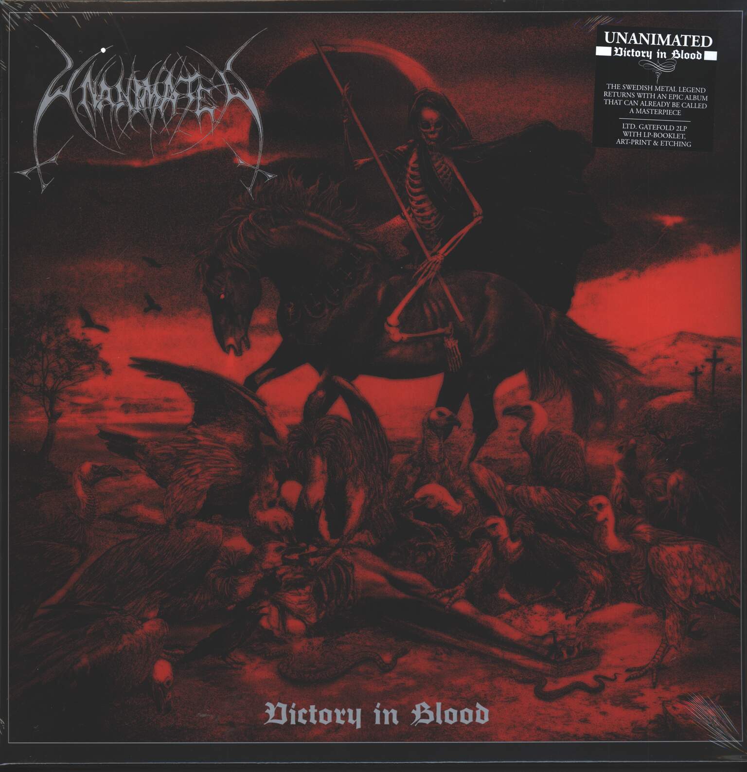 Unanimated: Victory In Blood, 2×LP (Vinyl)