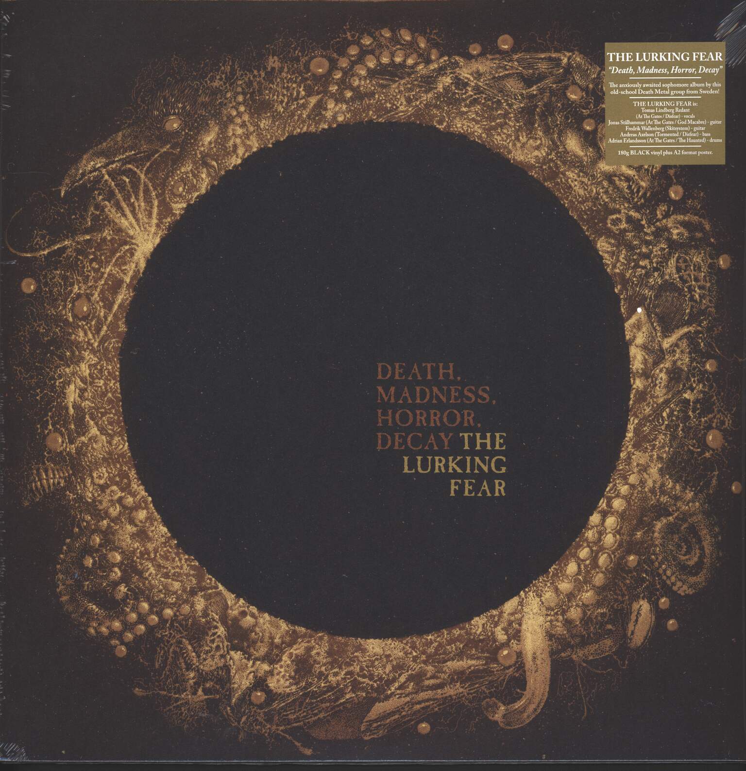The Lurking Fear: Death, Madness, Horror, Decay, 1×LP (Vinyl)