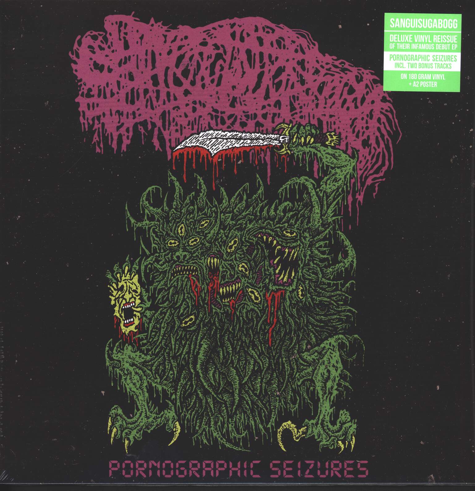 Sanguisugabogg: Pornographic Seizures, 1×LP (Vinyl)