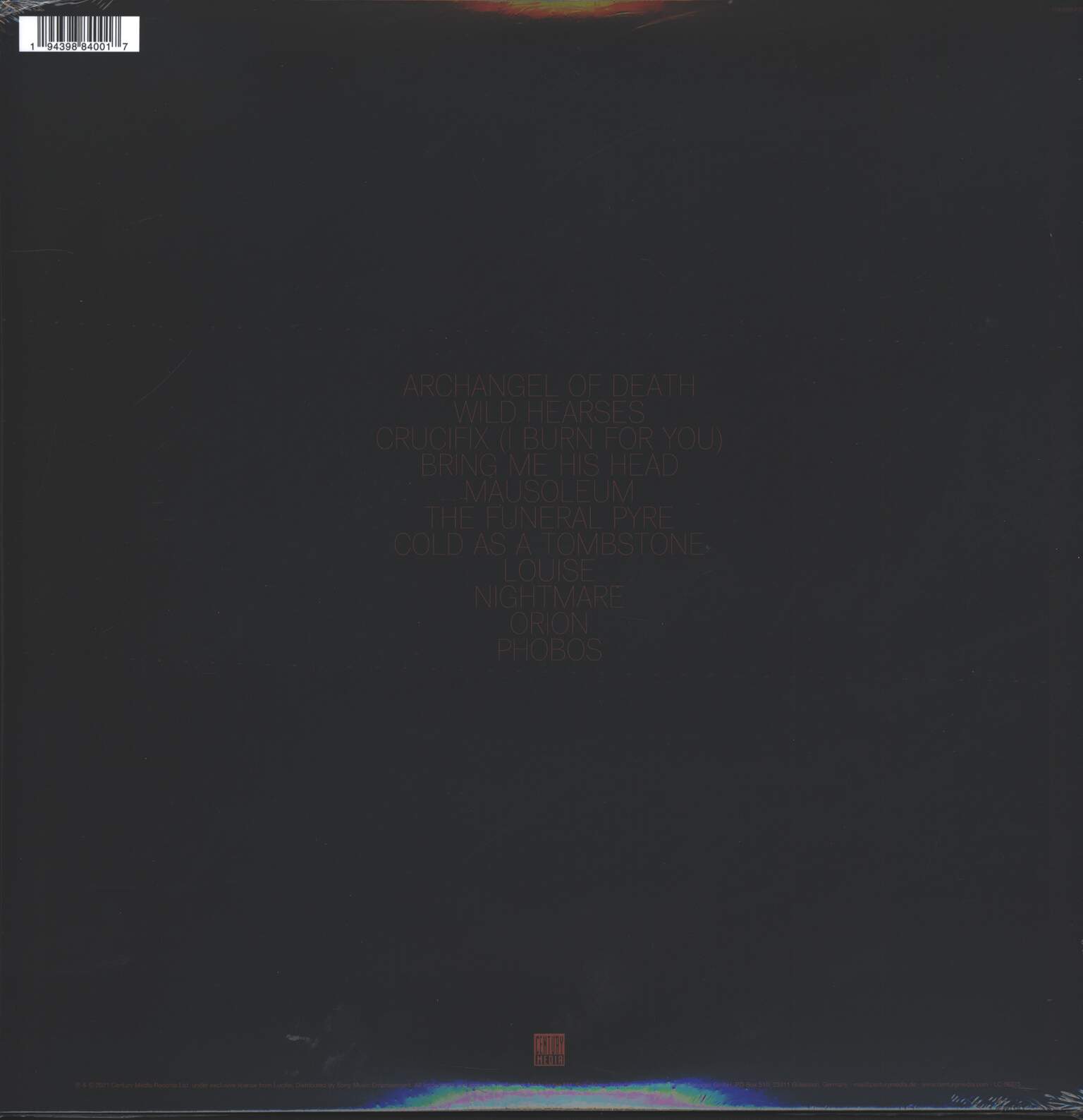 Lucifer: Lucifer IV, 1×LP (Vinyl), 1×CD