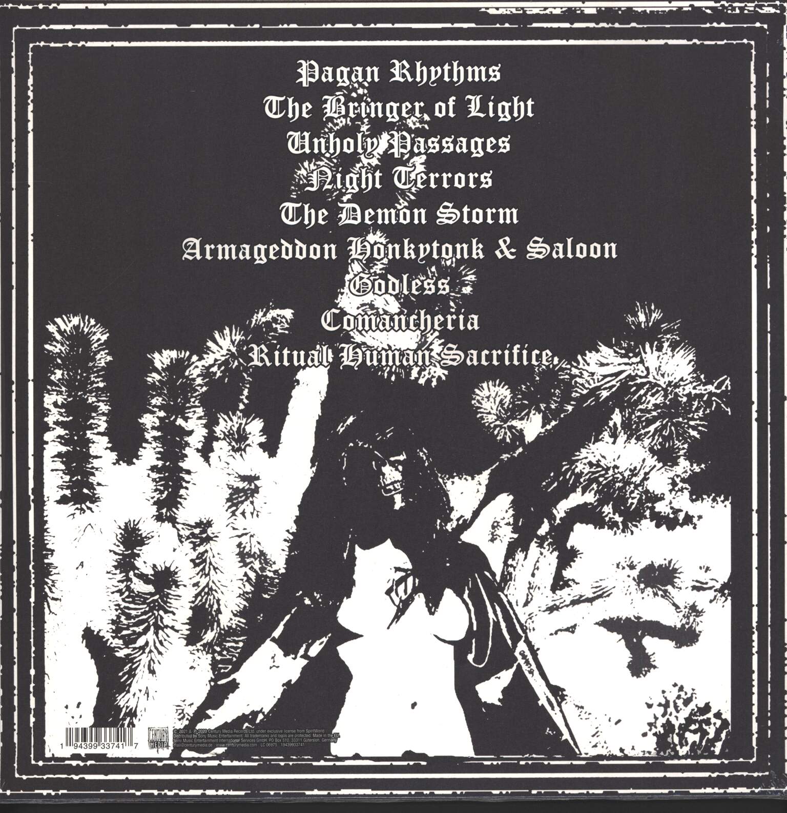 Spiritworld: Pagan Rhythms, 1×LP (Vinyl)
