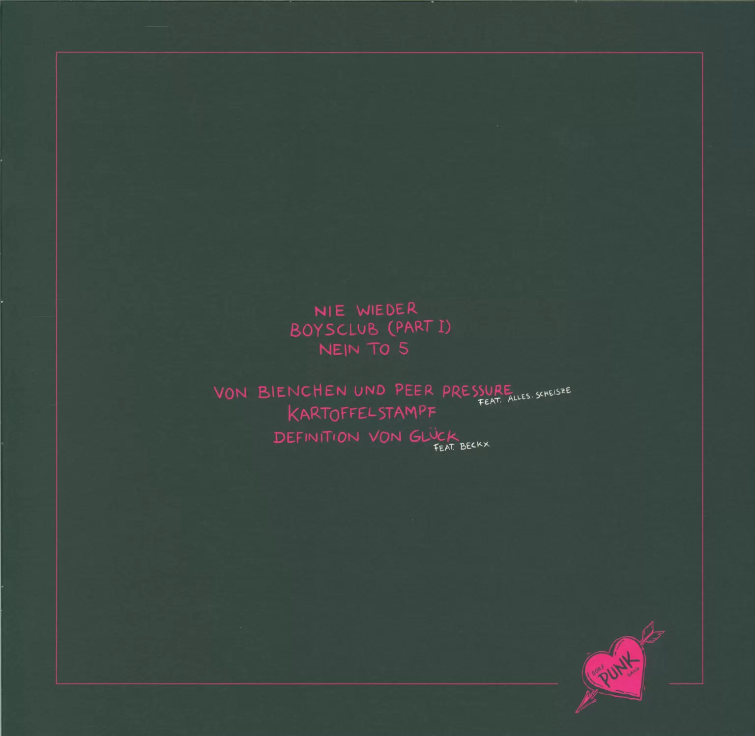 HC Baxxter: HC Baxxter - 3, 1×10" Vinyl EP