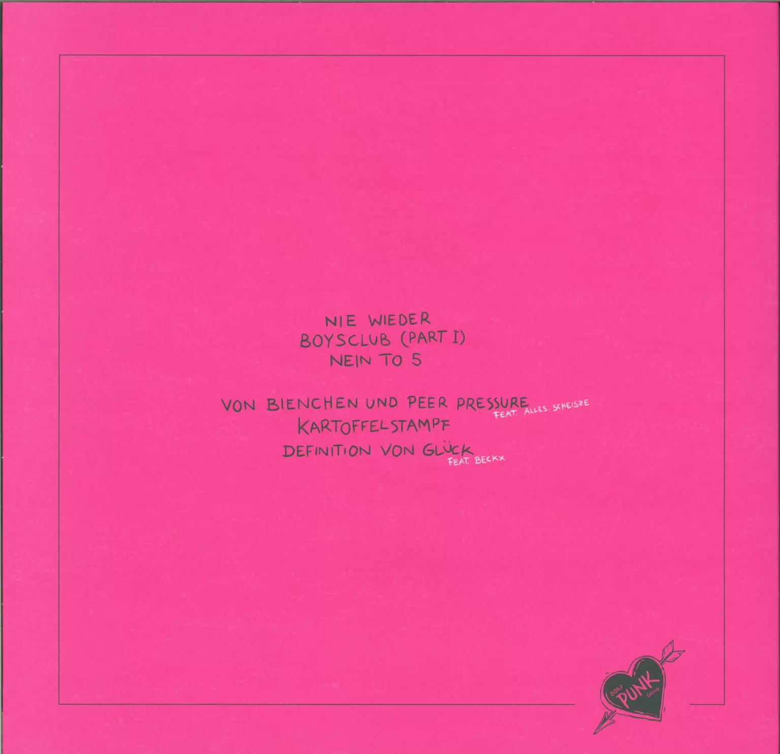 HC Baxxter: HC Baxxter - 3, 1×10" Vinyl EP