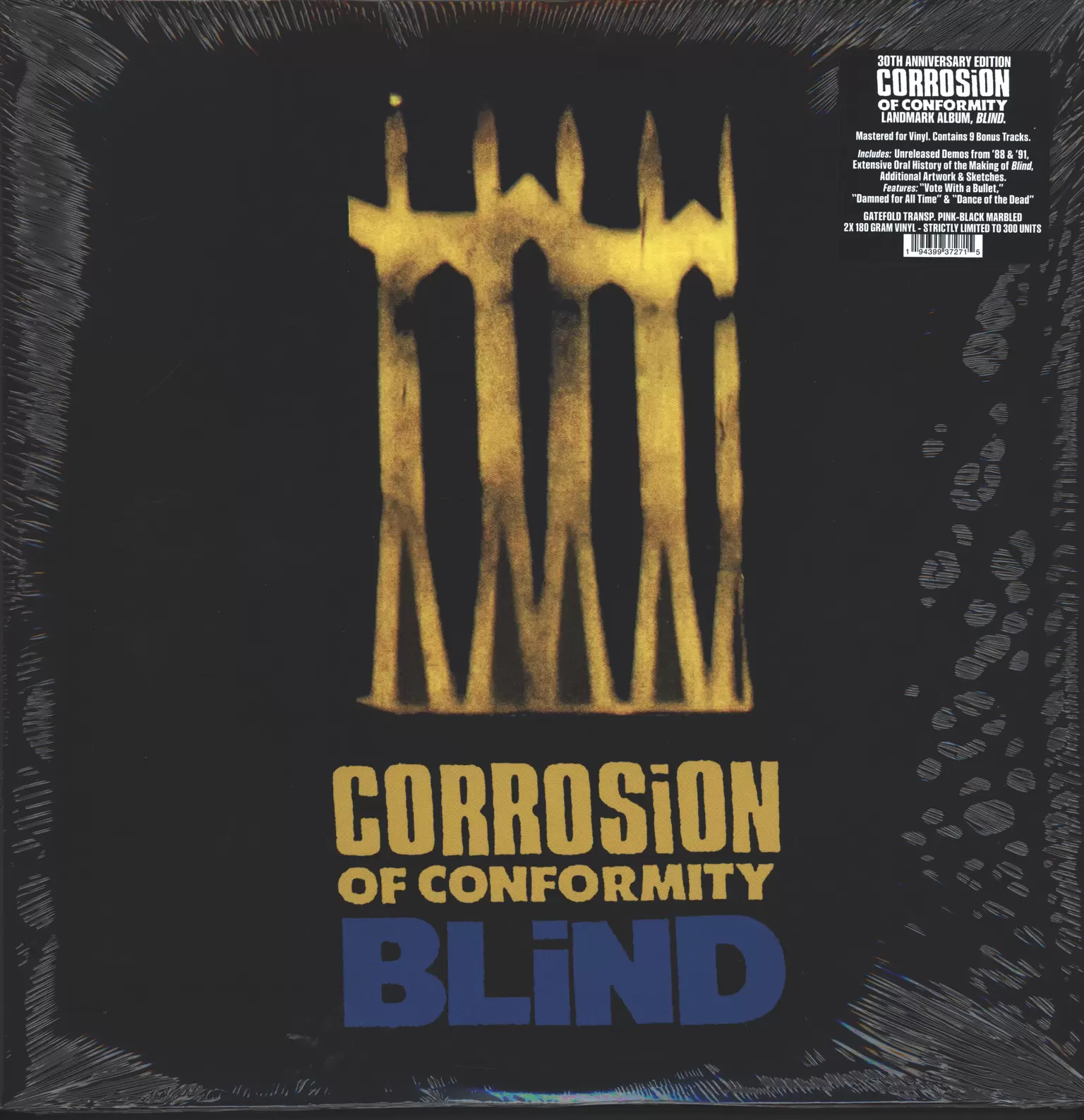Corrosion Of Conformity: Blind (30th Anniversary Edition), 2×LP (Vinyl)