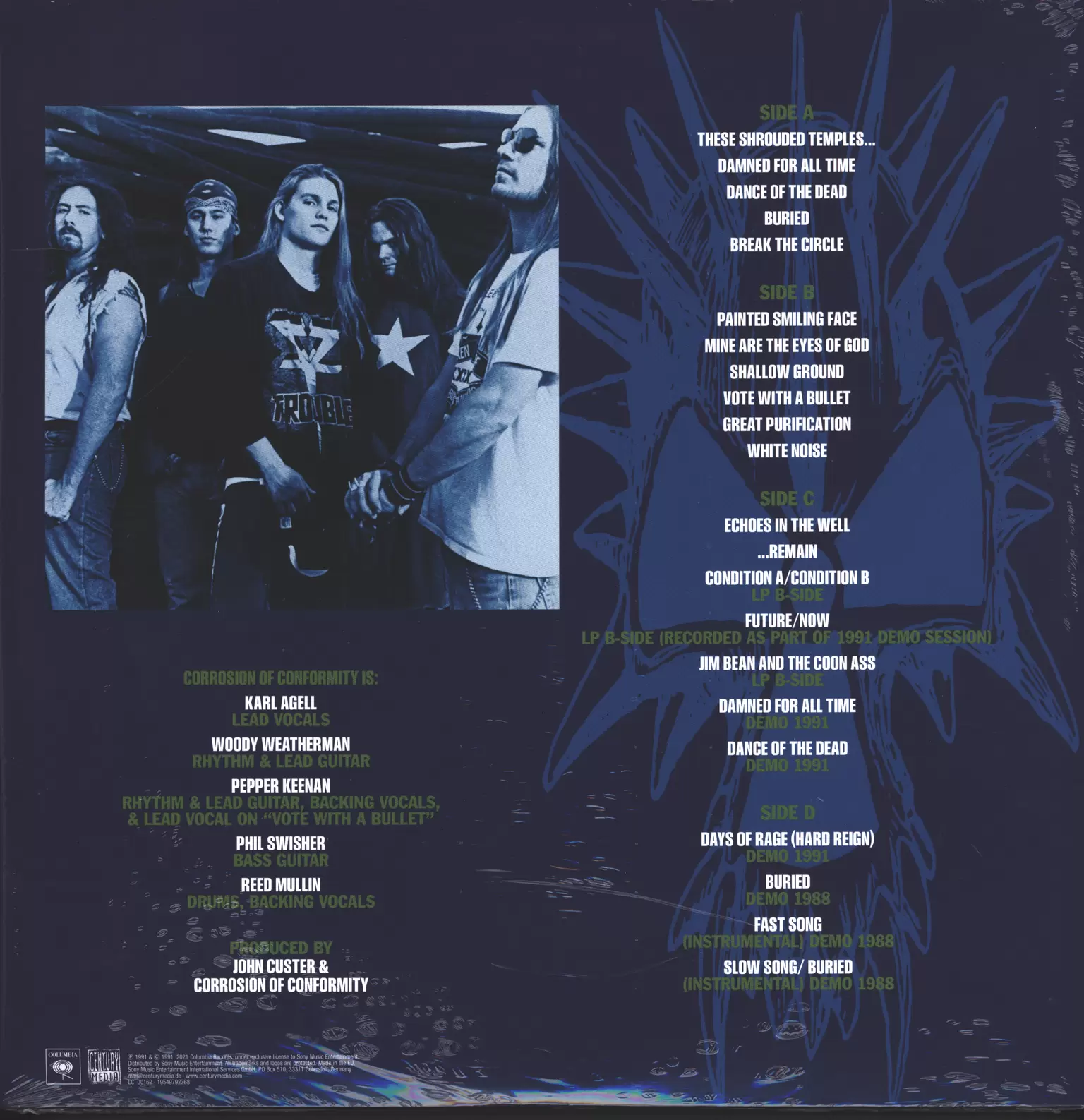 Corrosion Of Conformity: Blind (30th Anniversary Edition), 2×LP (Vinyl)