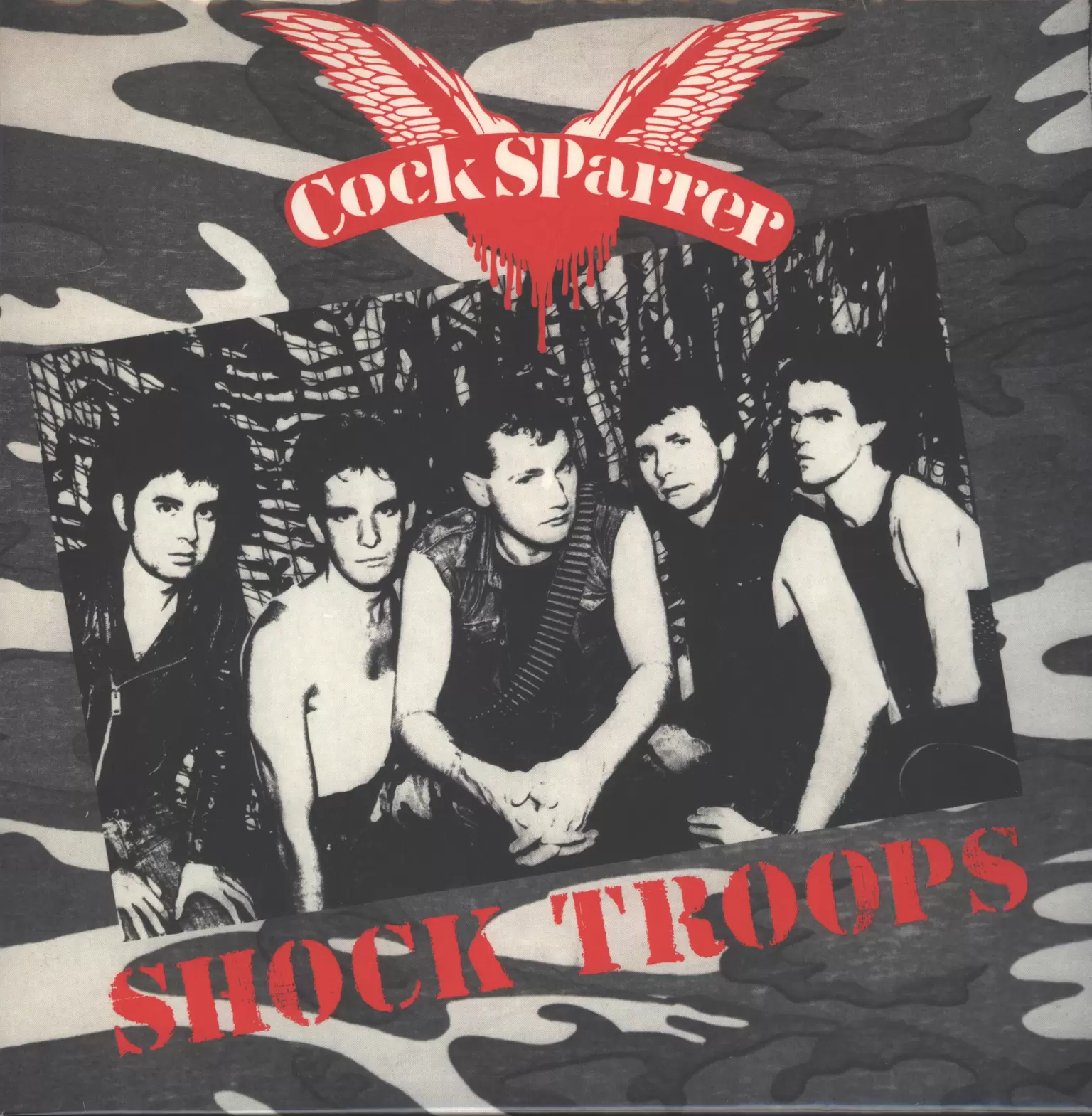 Cock Sparrer: Shock Troops, 1×LP (Vinyl)