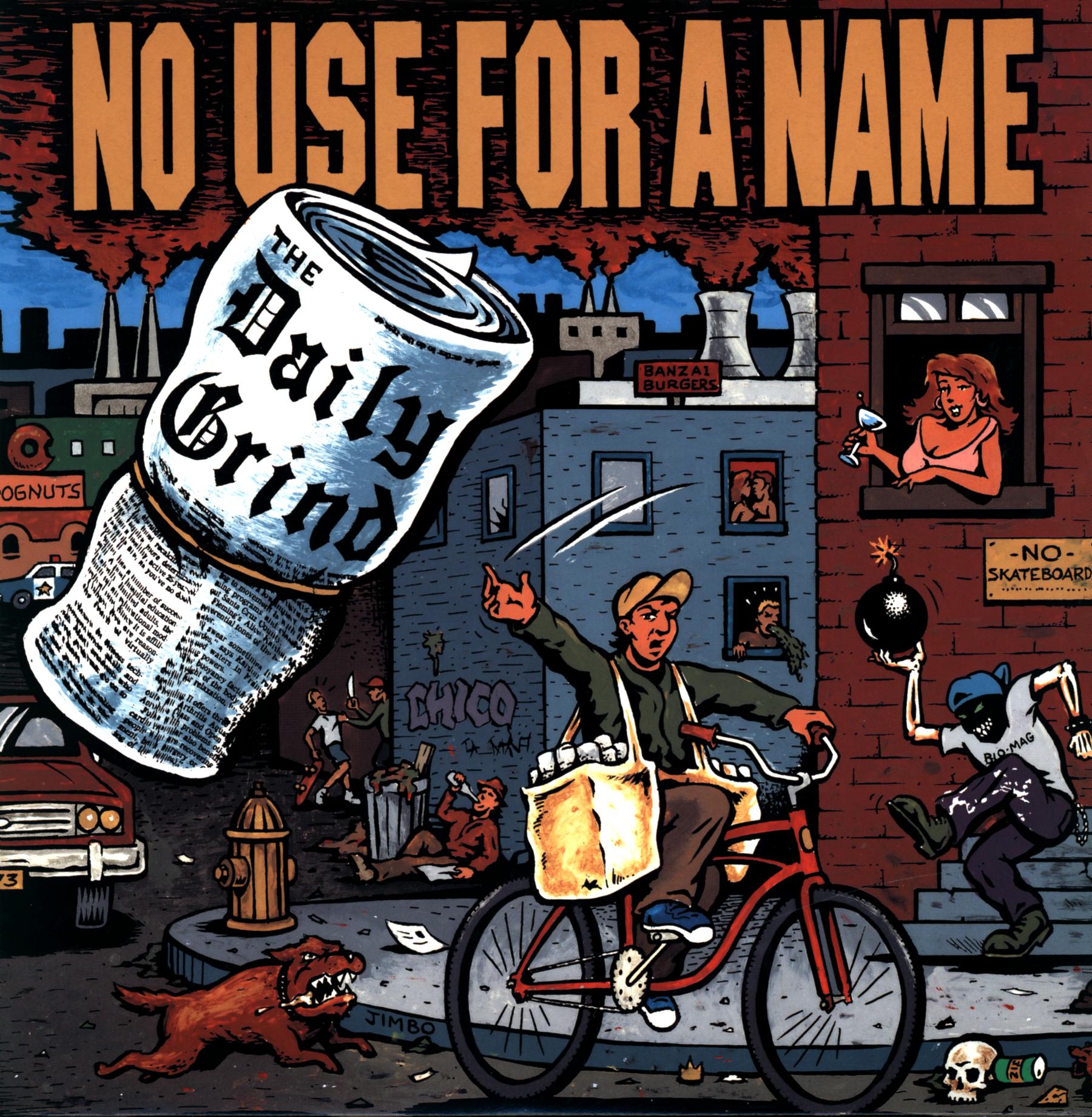 No Use For a Name: The Daily Grind, 1×LP (Vinyl)