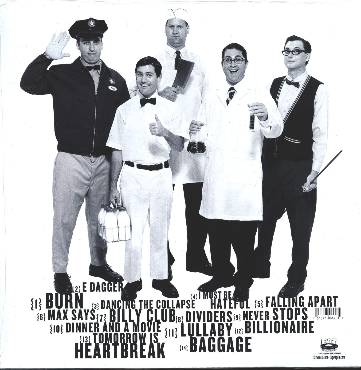 Lagwagon: Blaze, 1×LP (Vinyl)