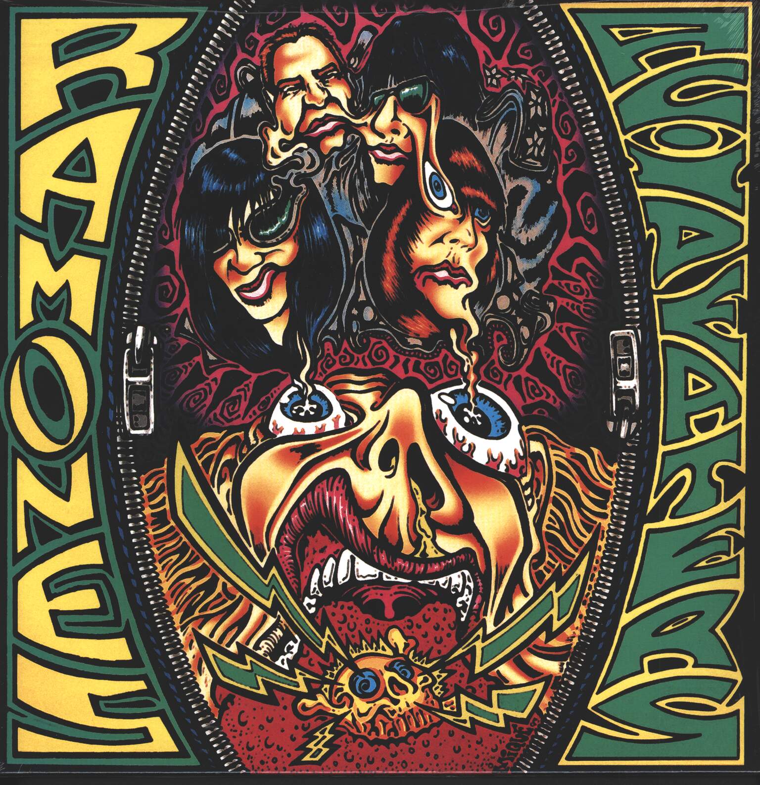 Ramones: Acid Eaters, 1×LP (Vinyl)