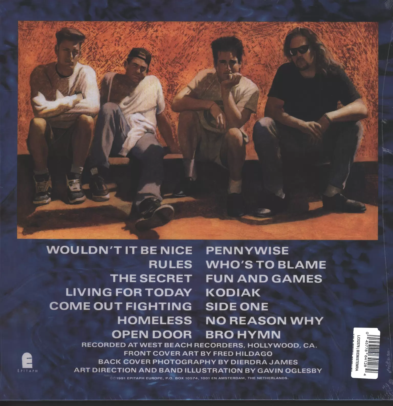 Pennywise: Pennywise, 1×LP (Vinyl)