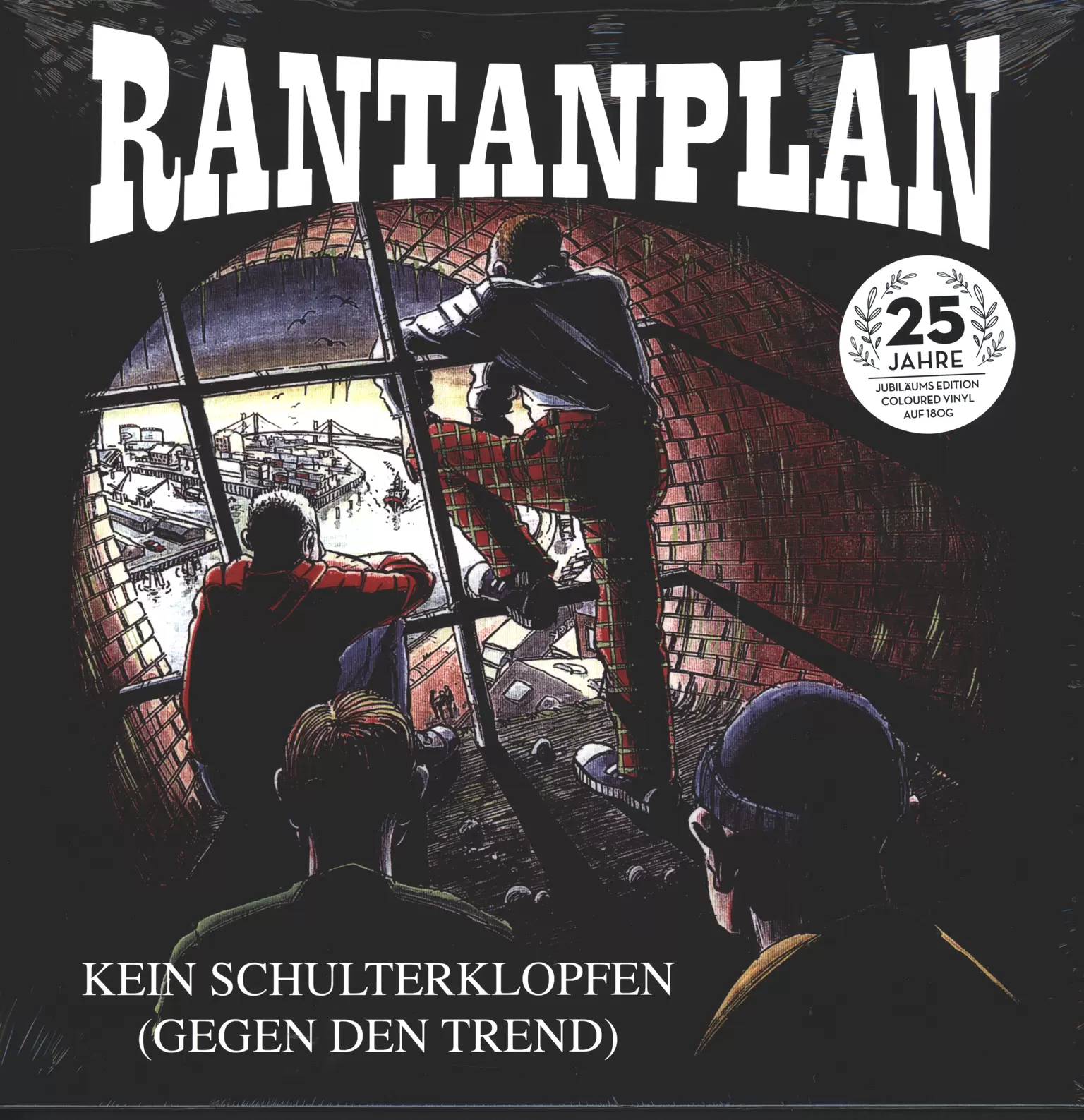 Rantanplan: Kein Schulterklopfen (Gegen Den Trend), 1×LP (Vinyl)