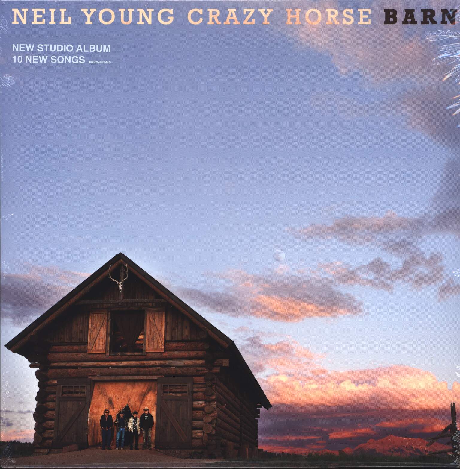 Neil Young & Crazy Horse: Barn, 1×LP (Vinyl)
