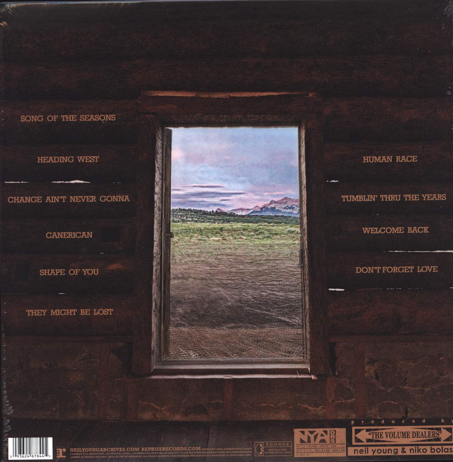 Neil Young & Crazy Horse: Barn, 1×LP (Vinyl)