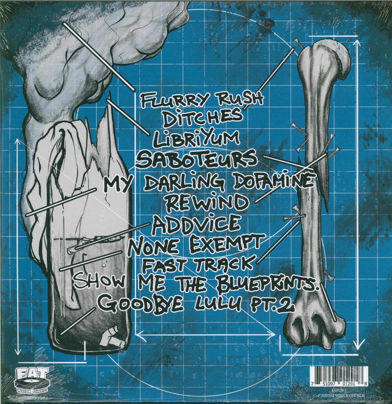 Days N' Daze: Show Me The Blueprints, 1×LP (Vinyl)
