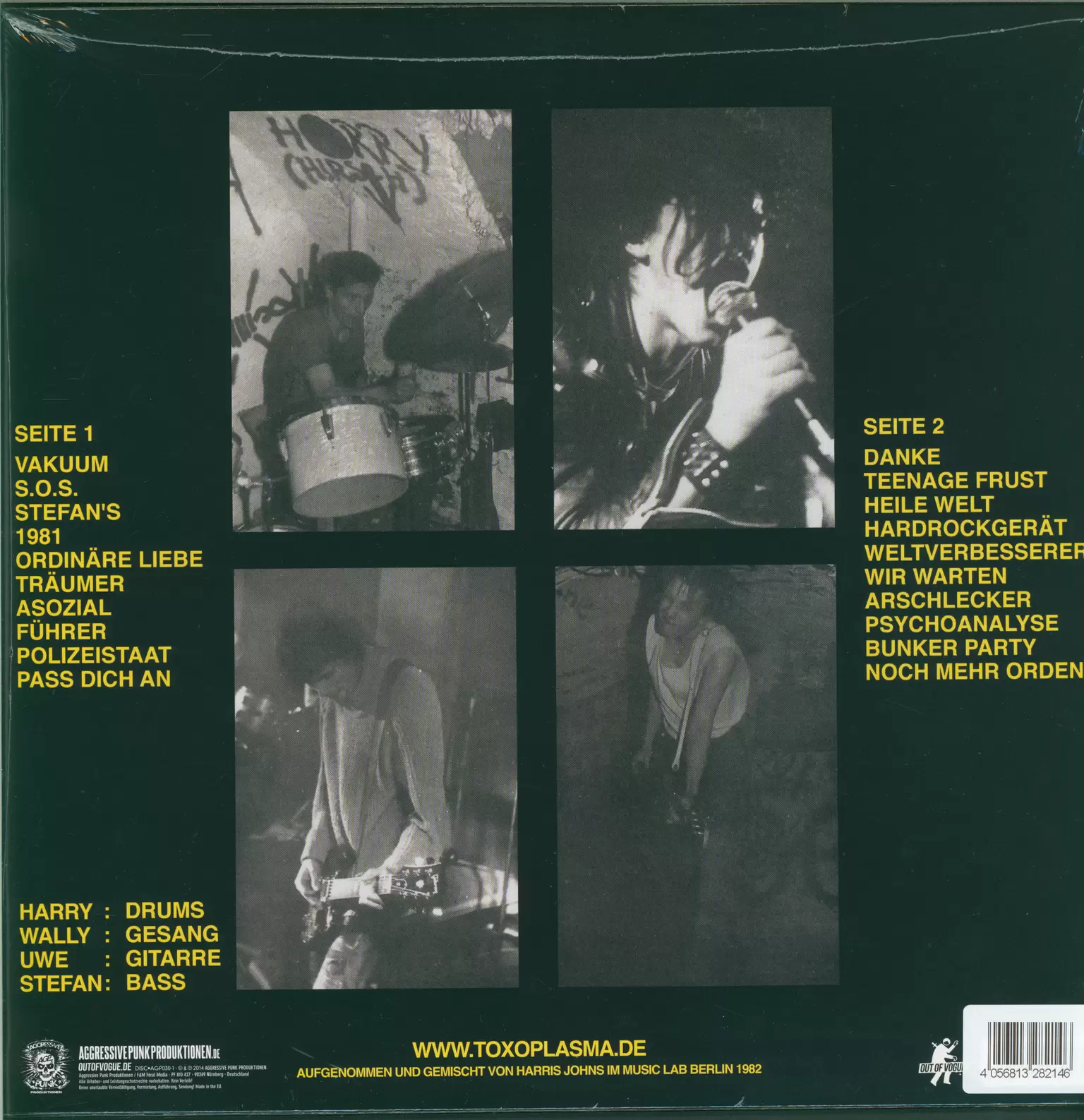 Toxoplasma: Toxoplasma, 1×LP (Vinyl)