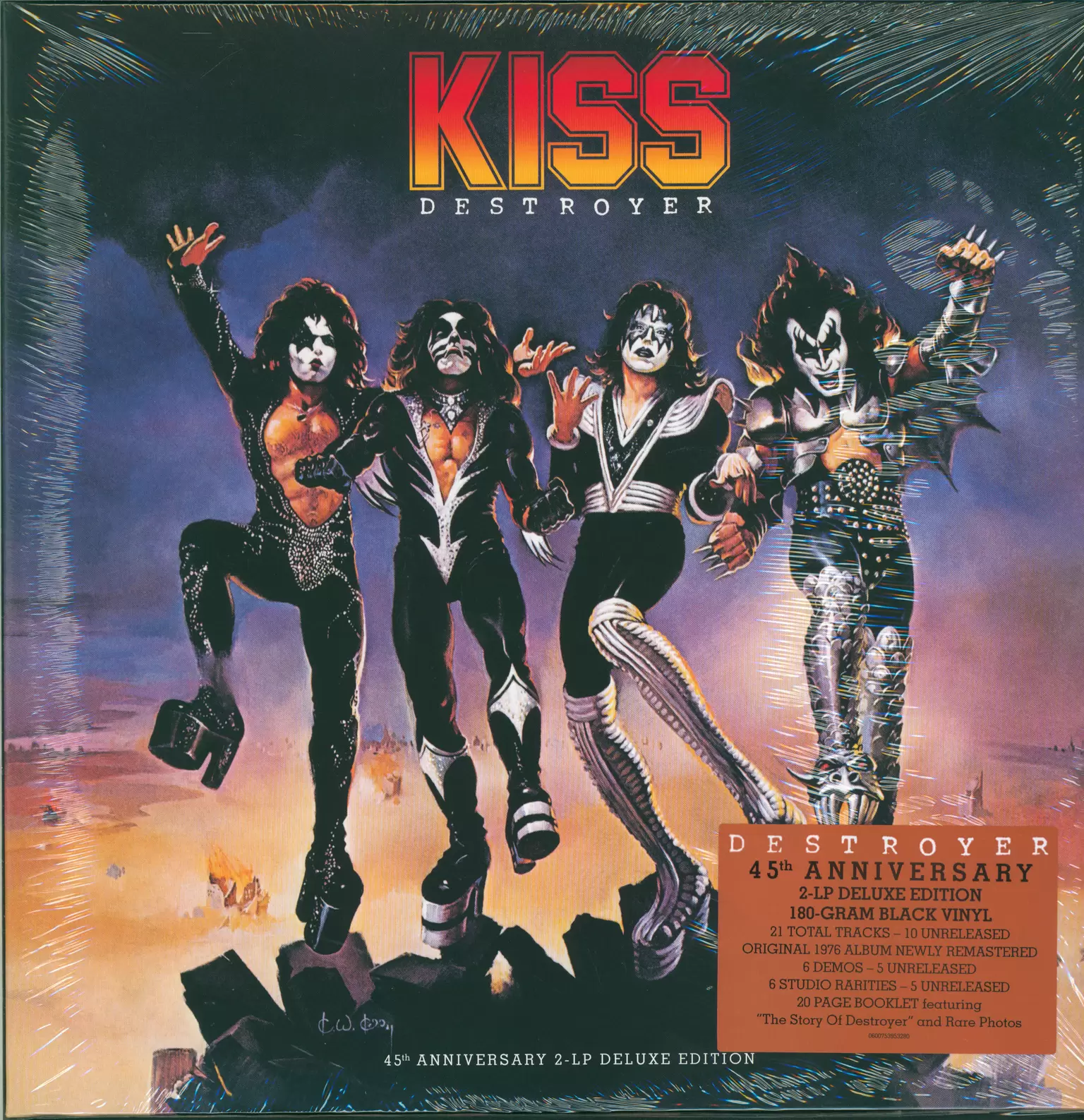 Kiss: Destroyer, 2×LP (Vinyl)