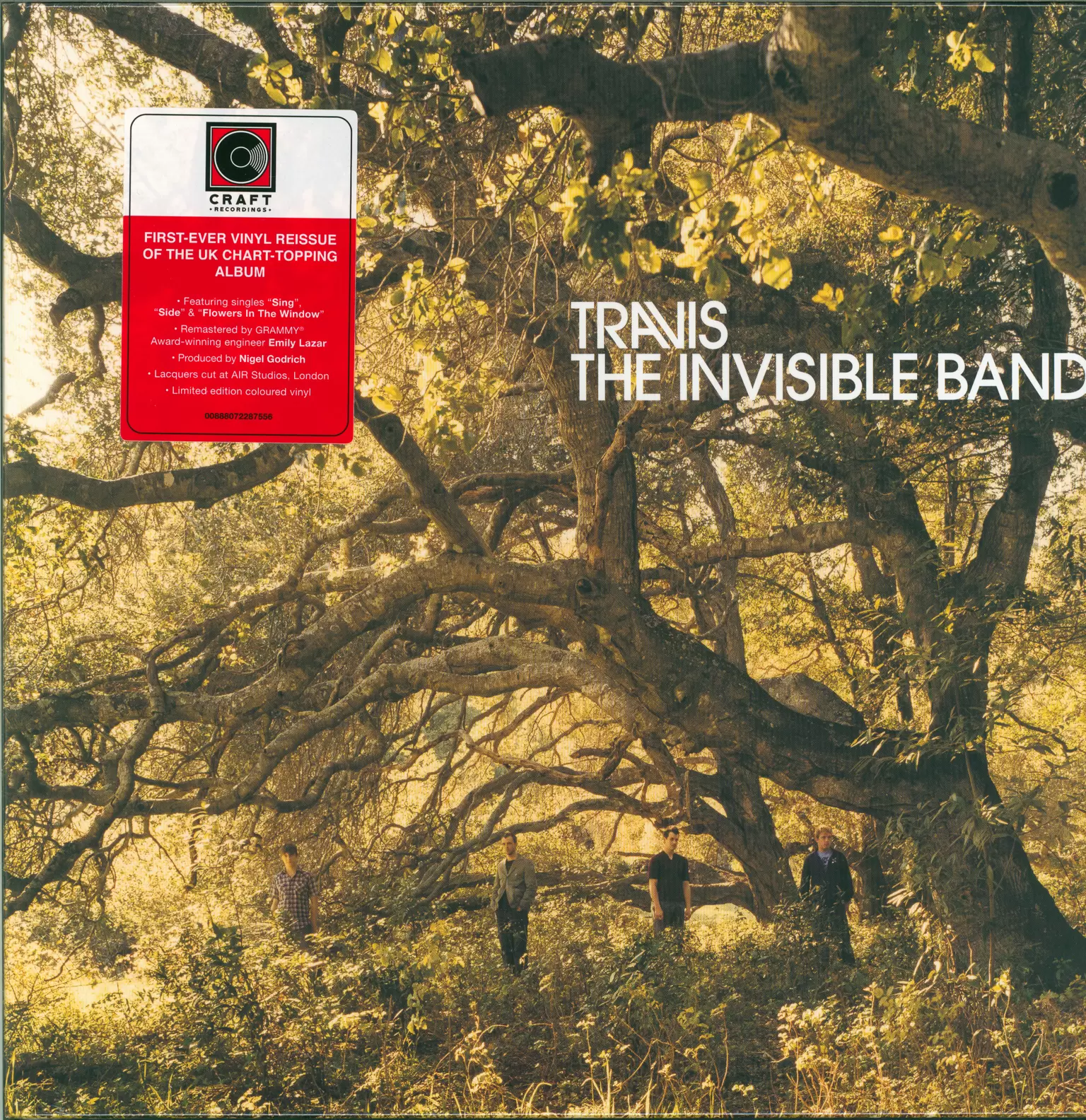 Travis: The Invisible Band, 1×LP (Vinyl)