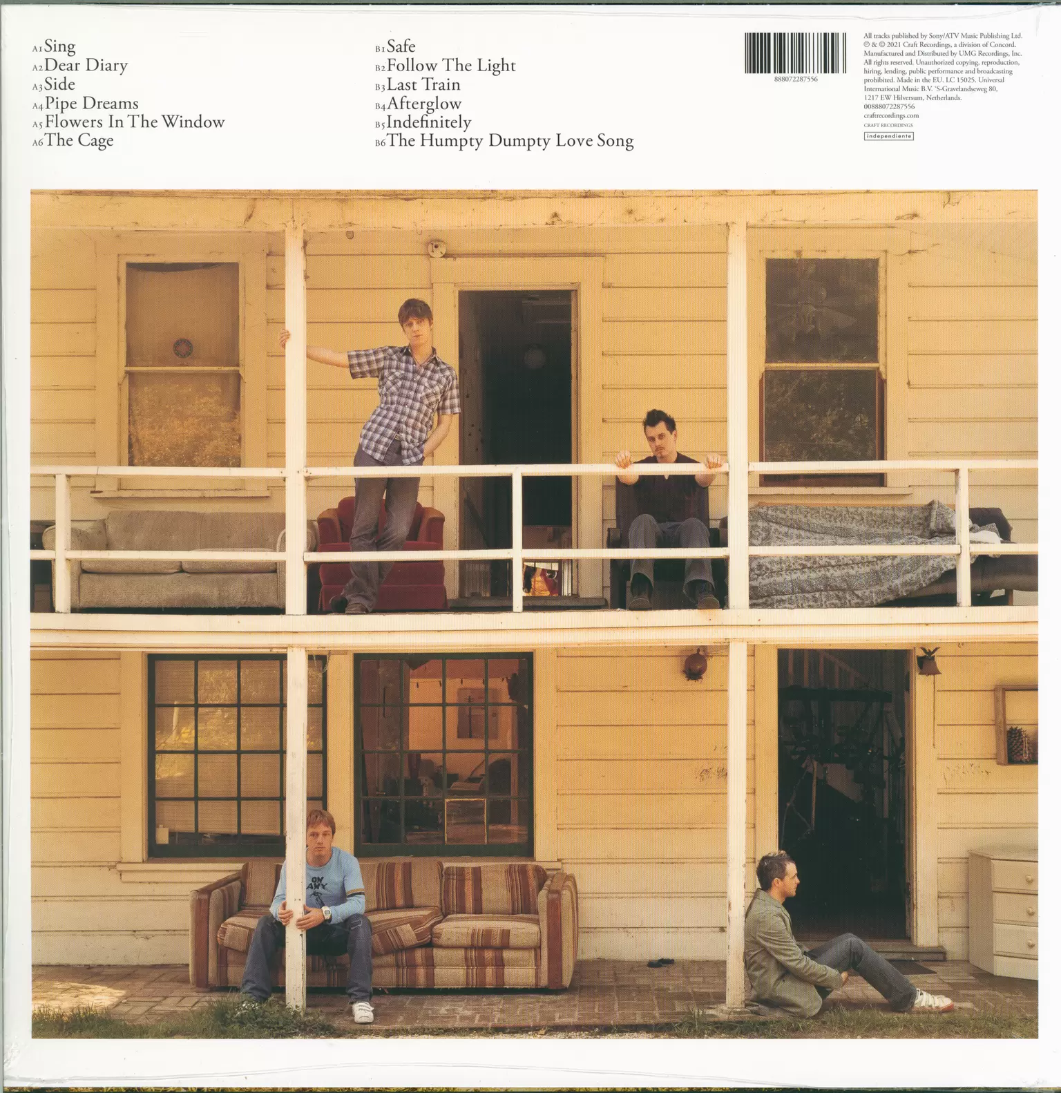 Travis: The Invisible Band, 1×LP (Vinyl)