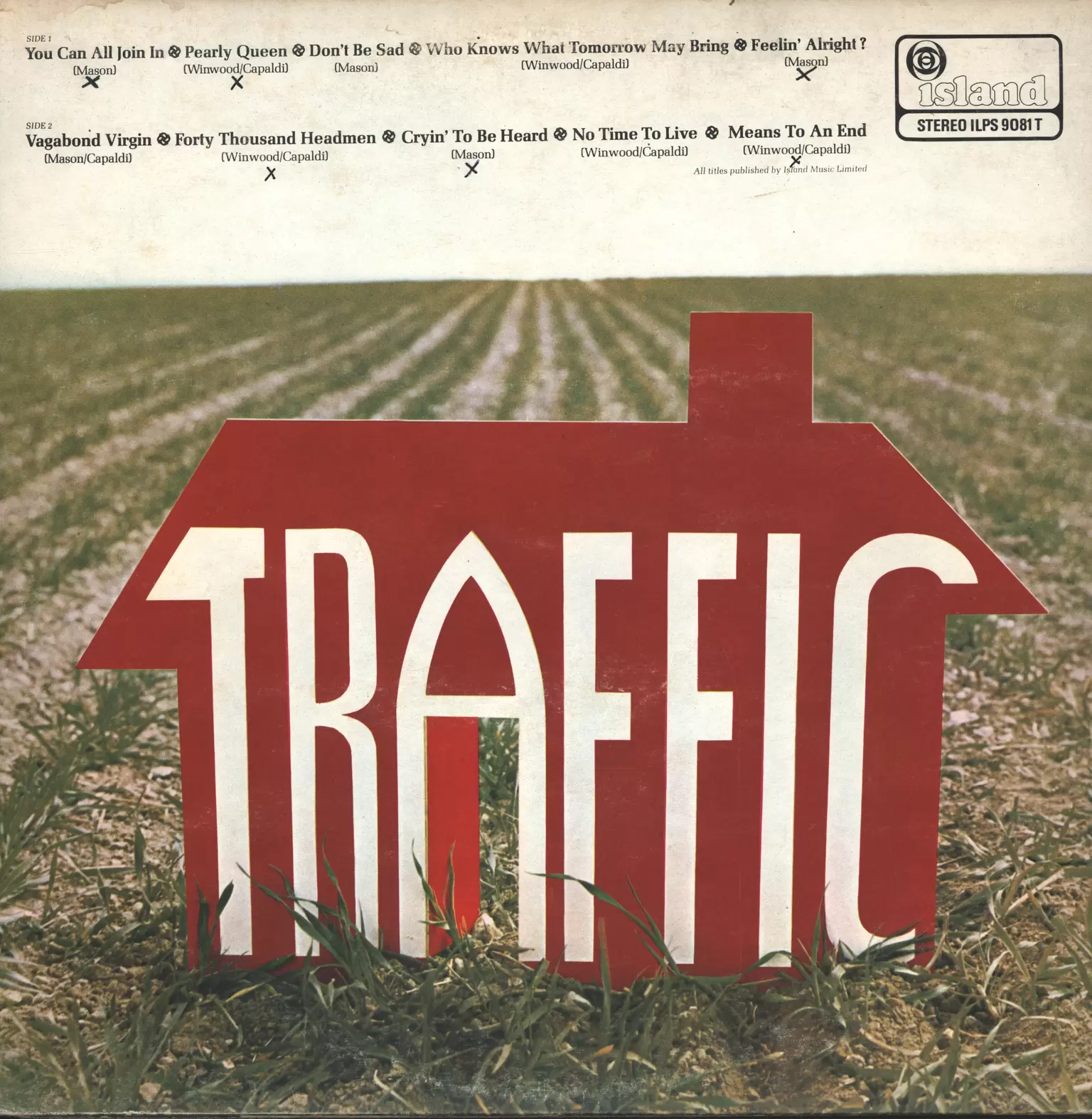 Traffic: Traffic, 1×LP (Vinyl)