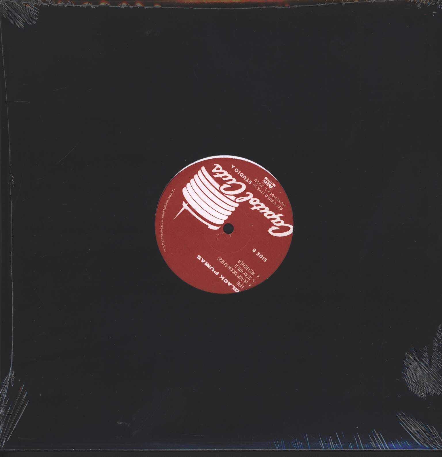 Black Pumas: Capitol Cuts, 1×LP (Vinyl)