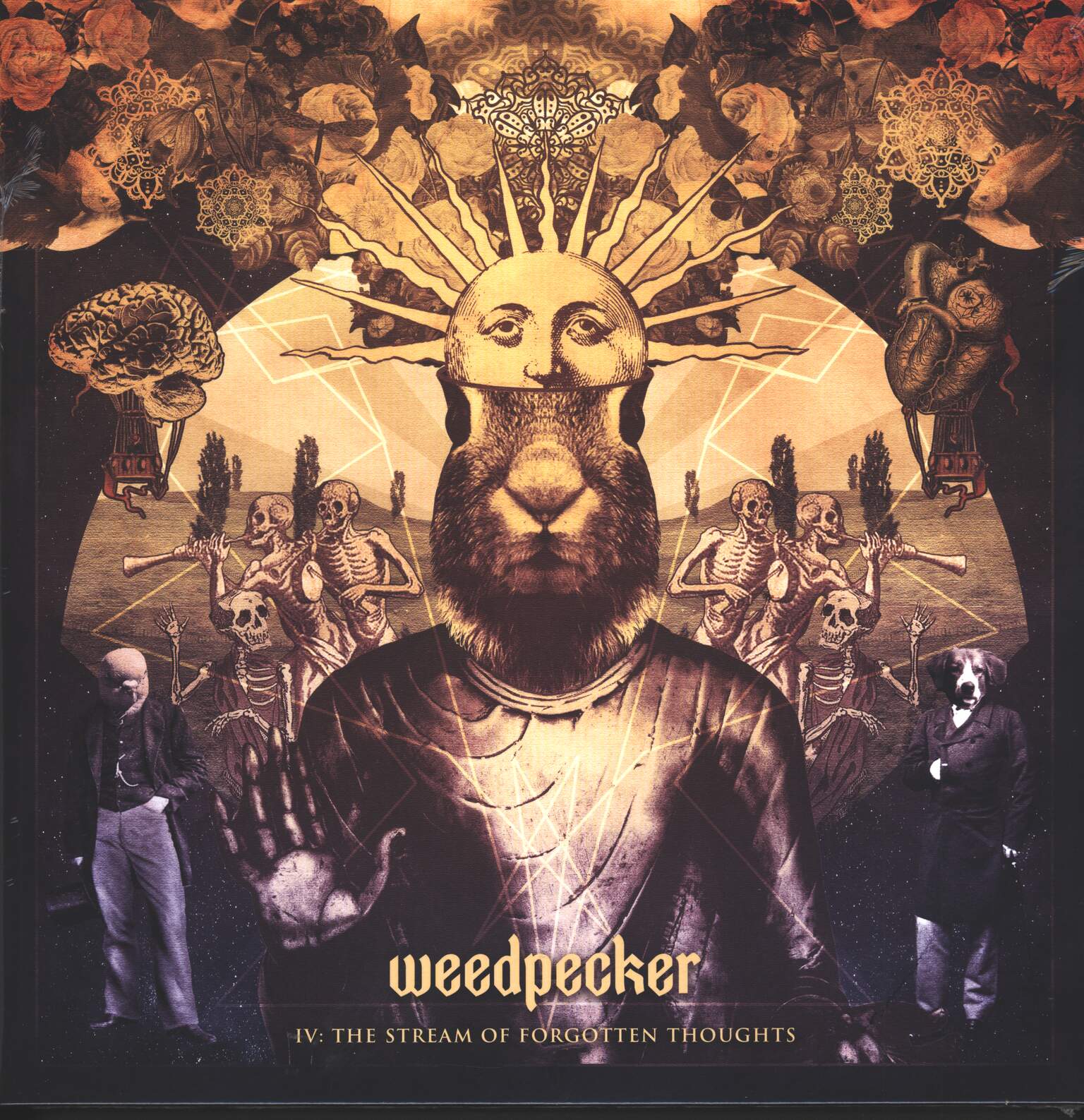 Weedpecker: IV: The Stream Of Forgotten Thoughts, 1×LP (Vinyl)