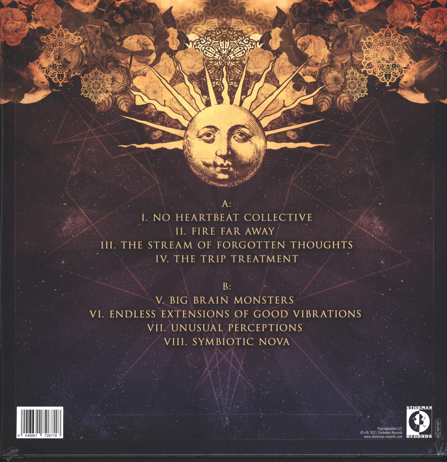 Weedpecker: IV: The Stream Of Forgotten Thoughts, 1×LP (Vinyl)