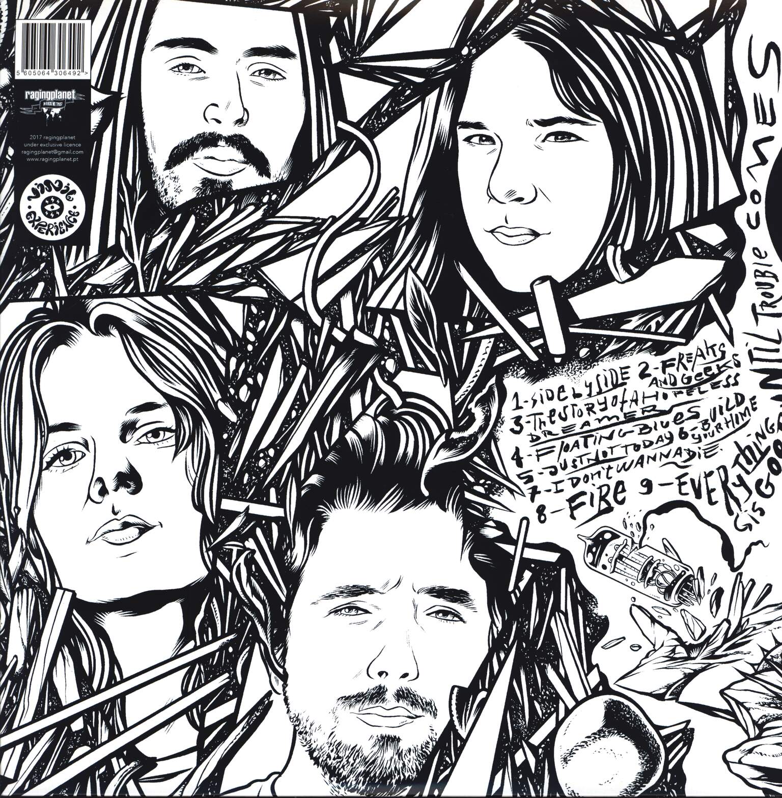 The Black Wizards: What The Fuzz!, 2×LP (Vinyl)