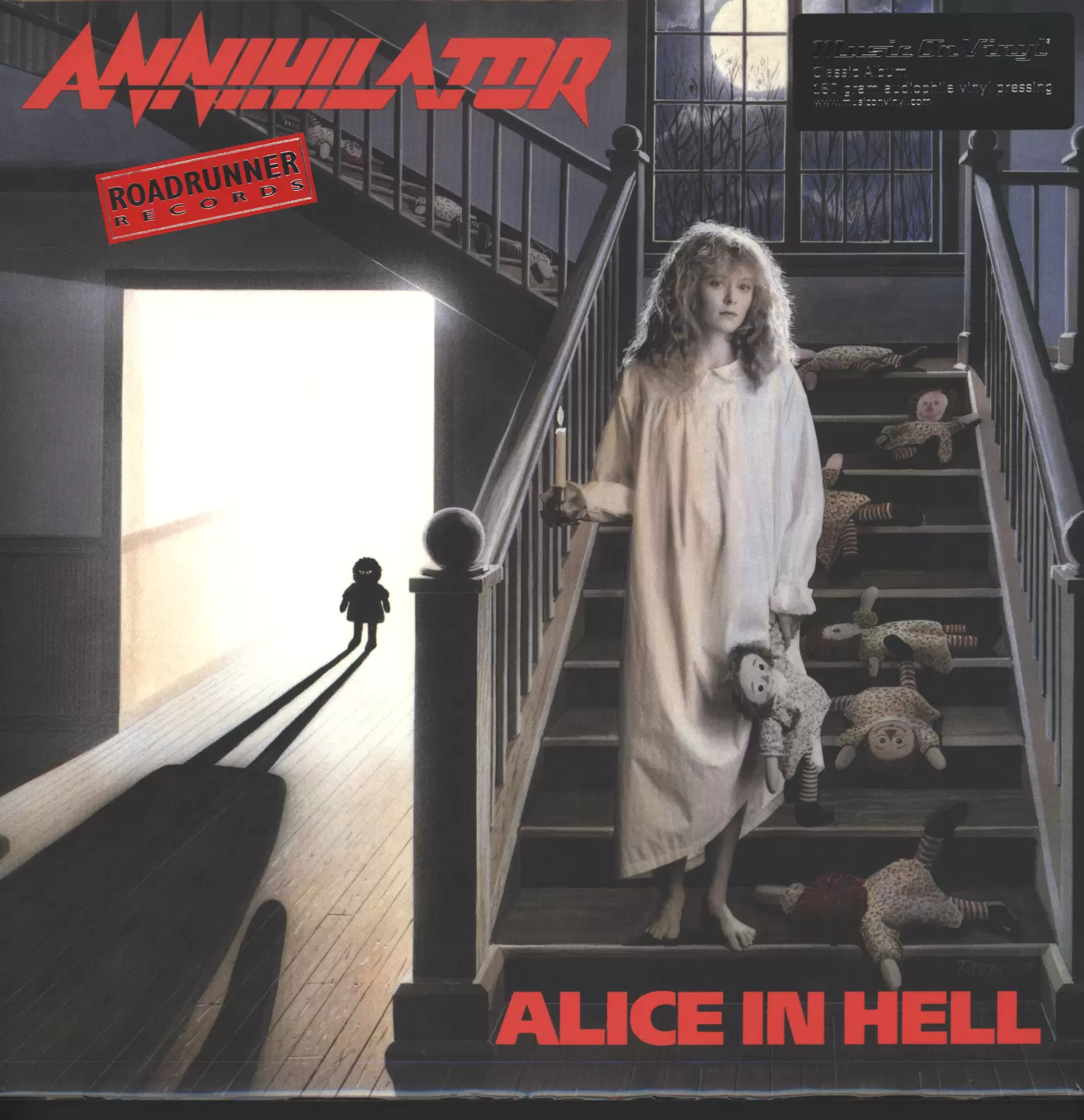 Annihilator: Alice In Hell, 1×LP (Vinyl)