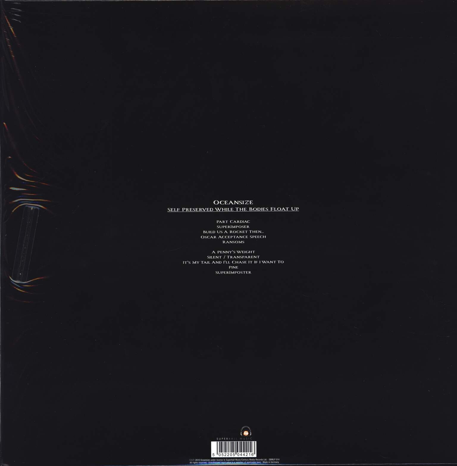 Oceansize: Self Preserved While The Bodies Float Up, 1×LP (Vinyl), 1×CD