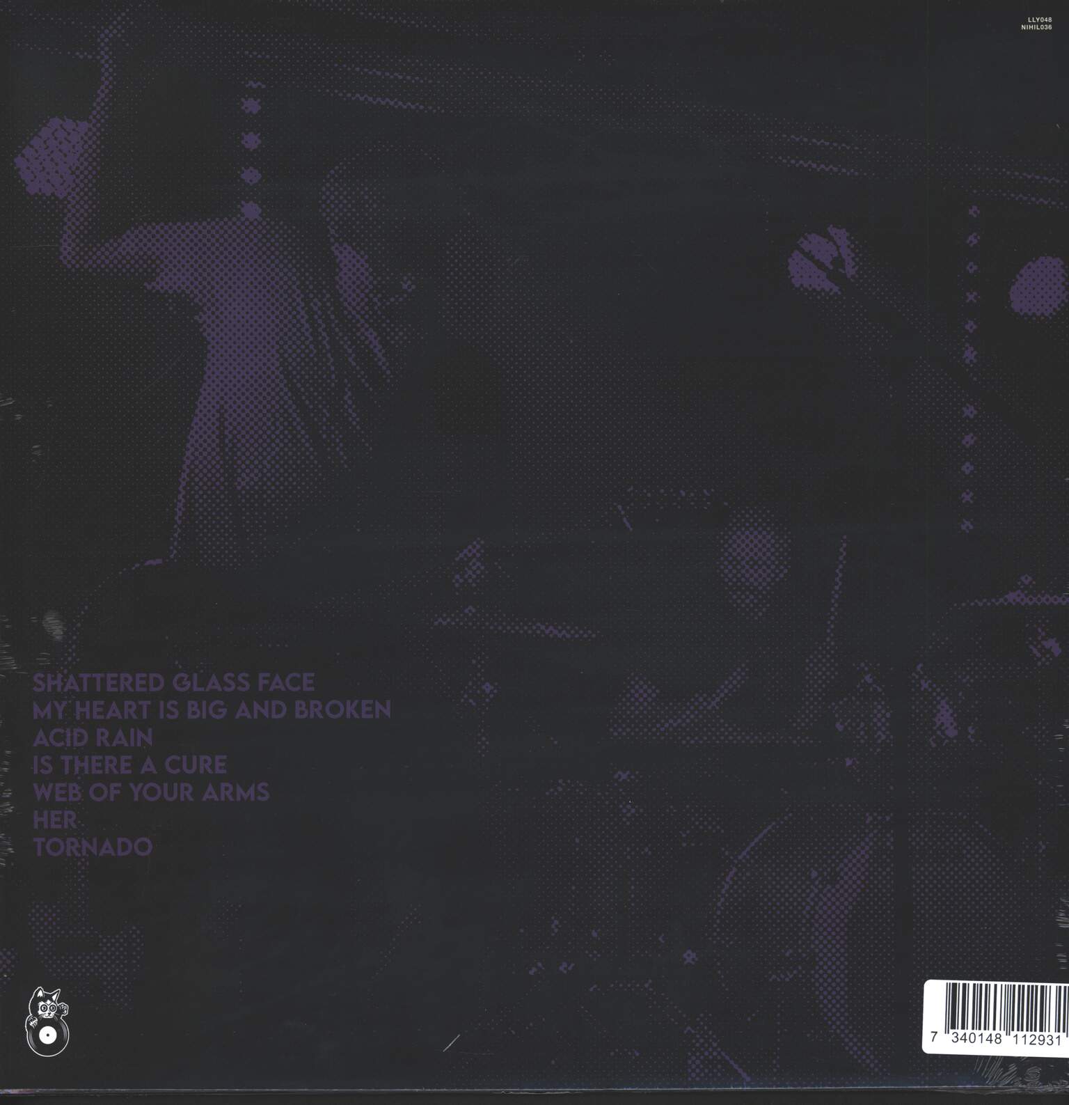 Sweet Teeth: Acid Rain EP, 1×LP (Vinyl)