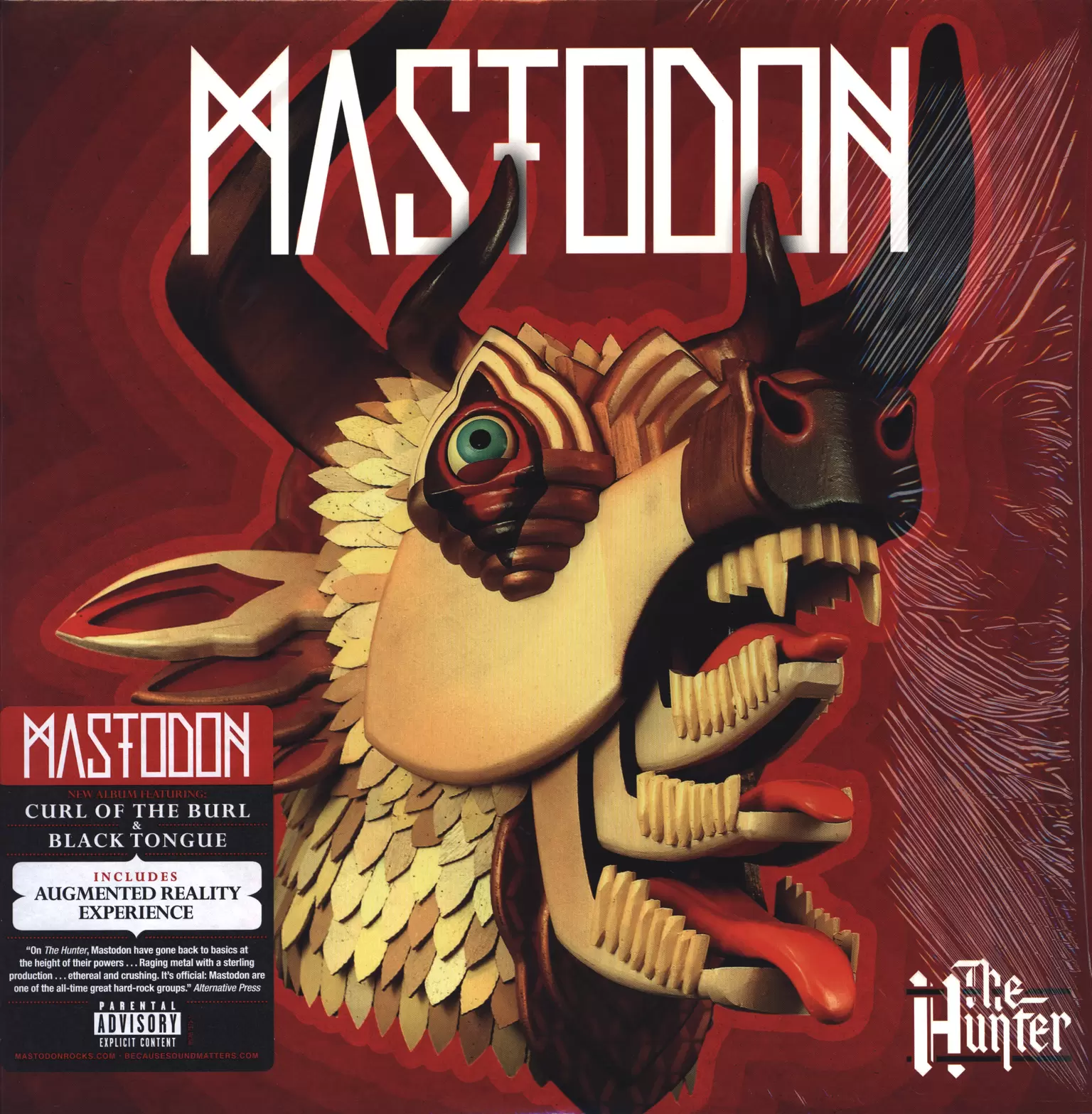 Mastodon: The Hunter, 1×LP (Vinyl)