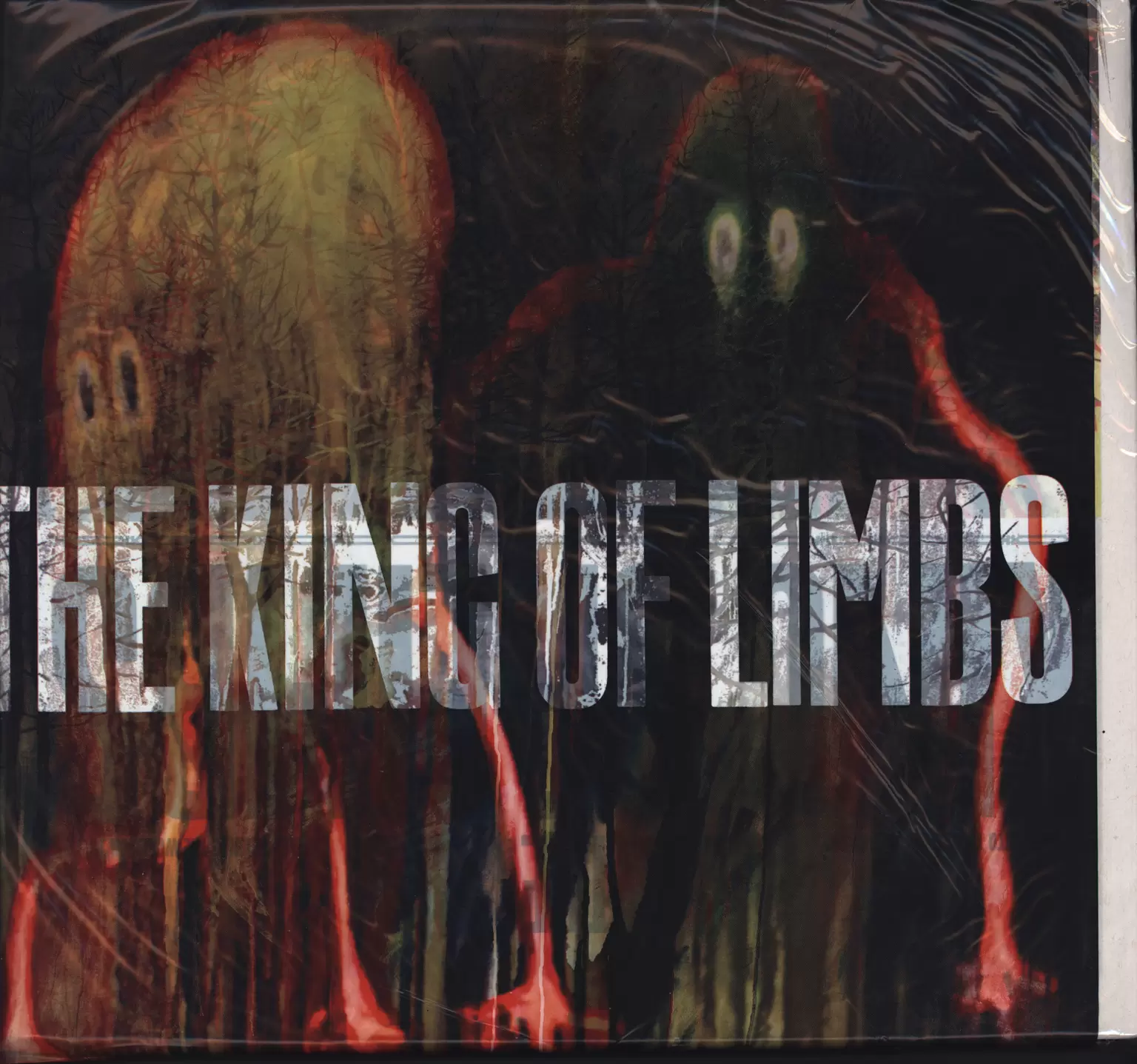 Radiohead: The King Of Limbs, 2×10" Vinyl EP, 1×CD
